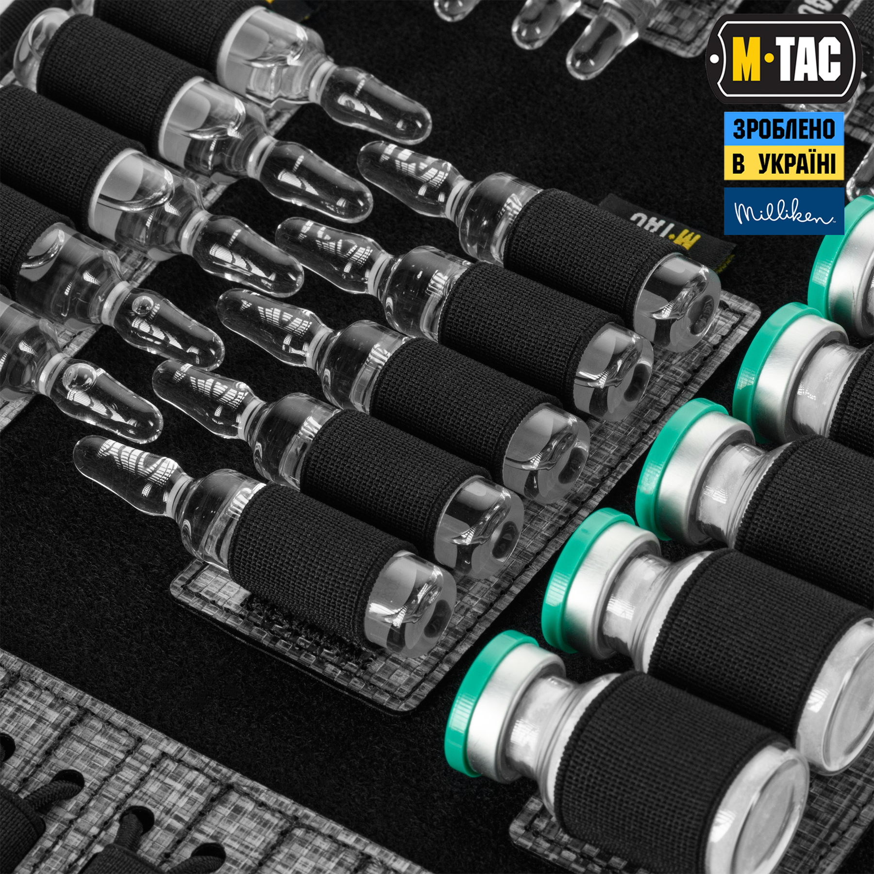 M-Tac вставка модульная для ампул 5 ml Black — 7