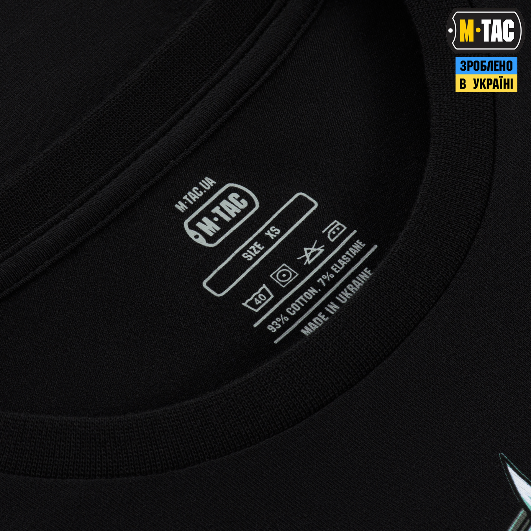 M-Tac футболка Odin Mystery длинный рукав Black — 11