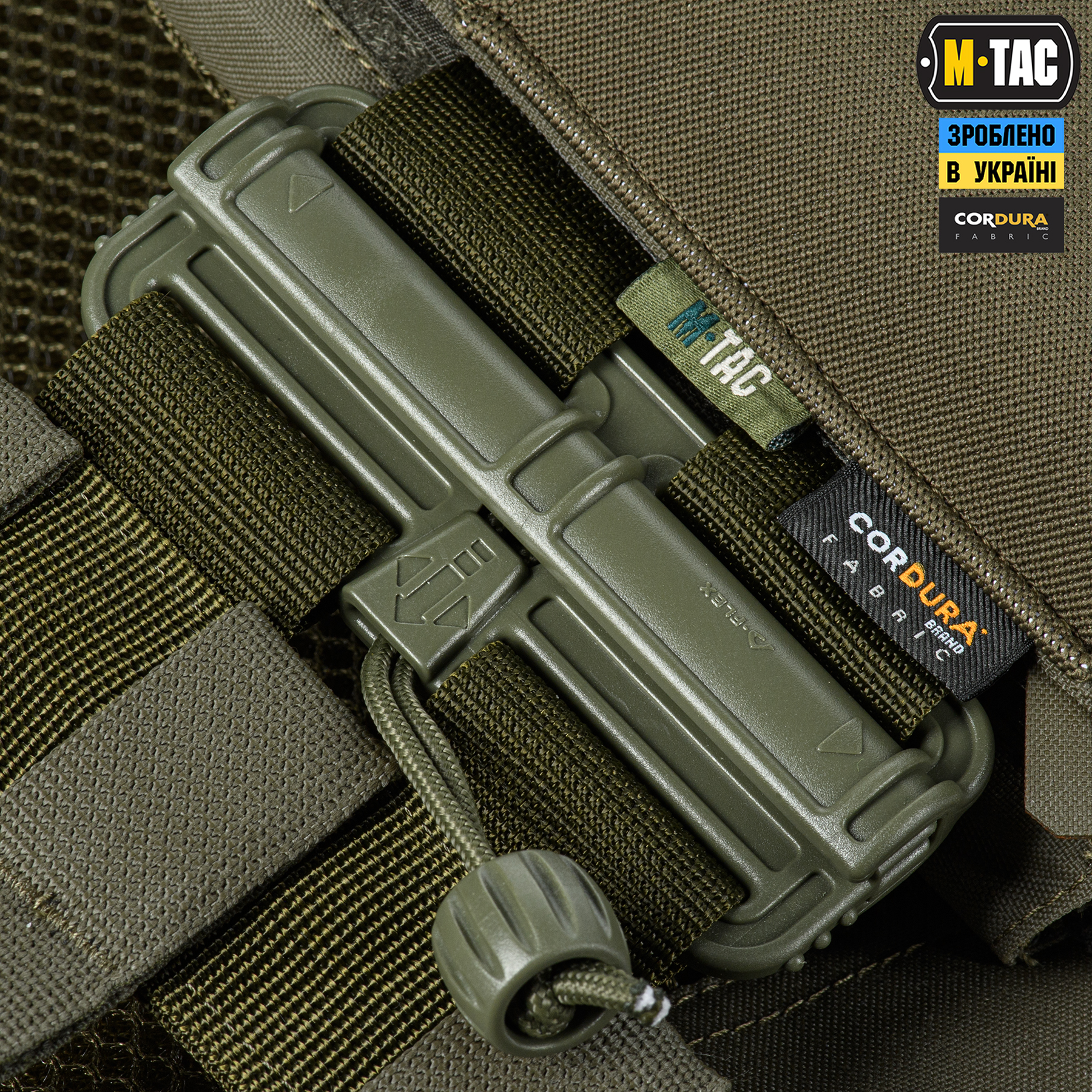 M-Tac плитоноска Cuirass Elite Ranger Green — 9