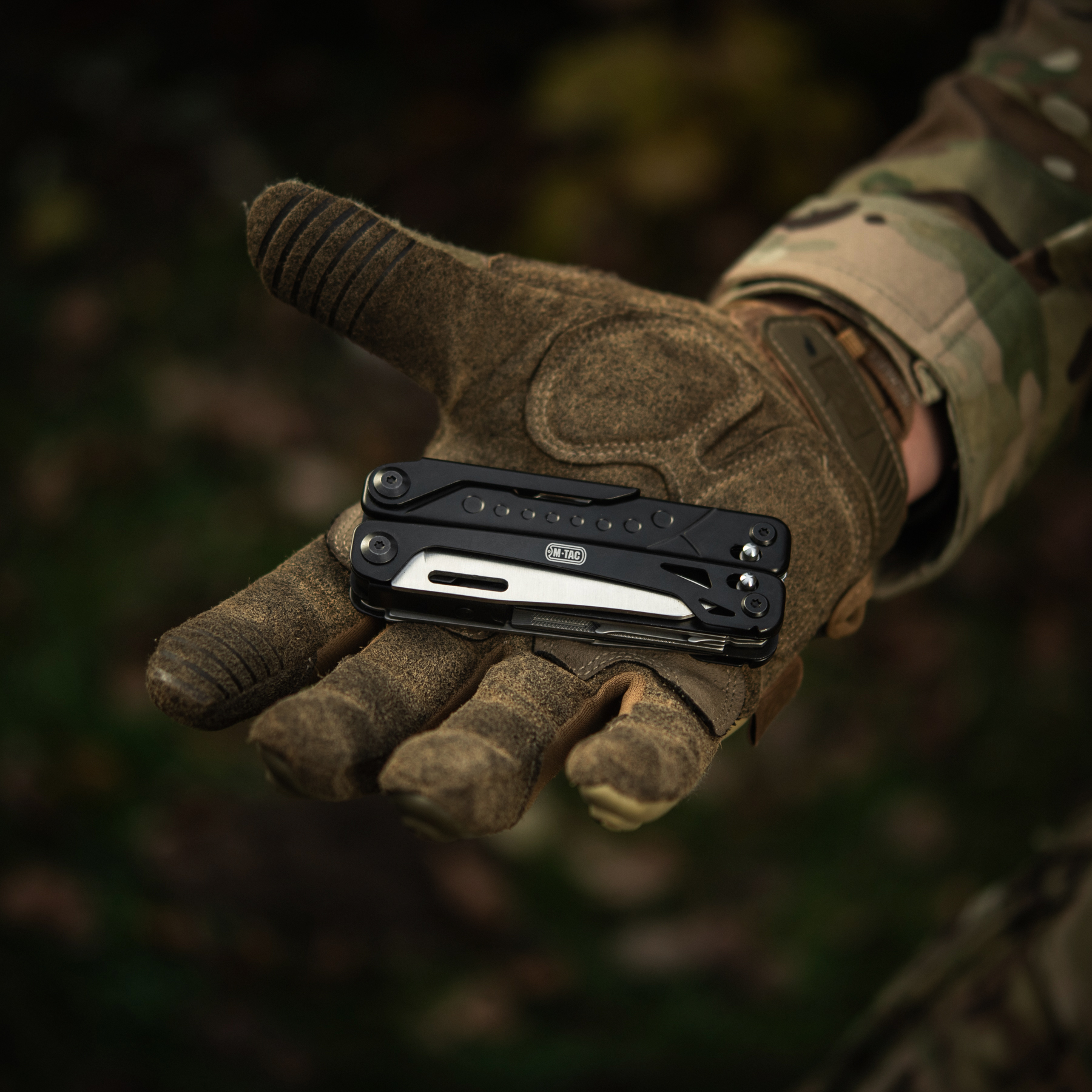 M-Tac мультитул Type 11 Black/Steel — 23