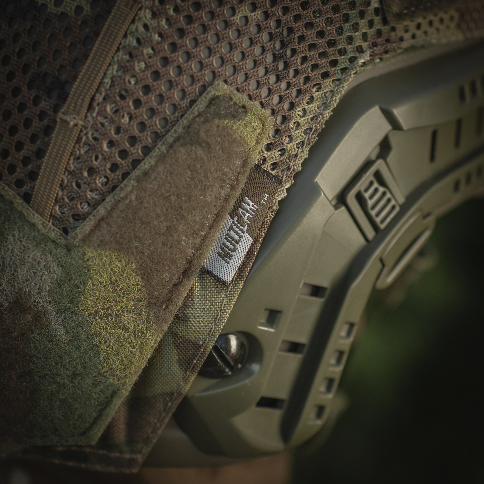 M-Tac кавер на шлем с отверстием под Shroud Multicam — 23