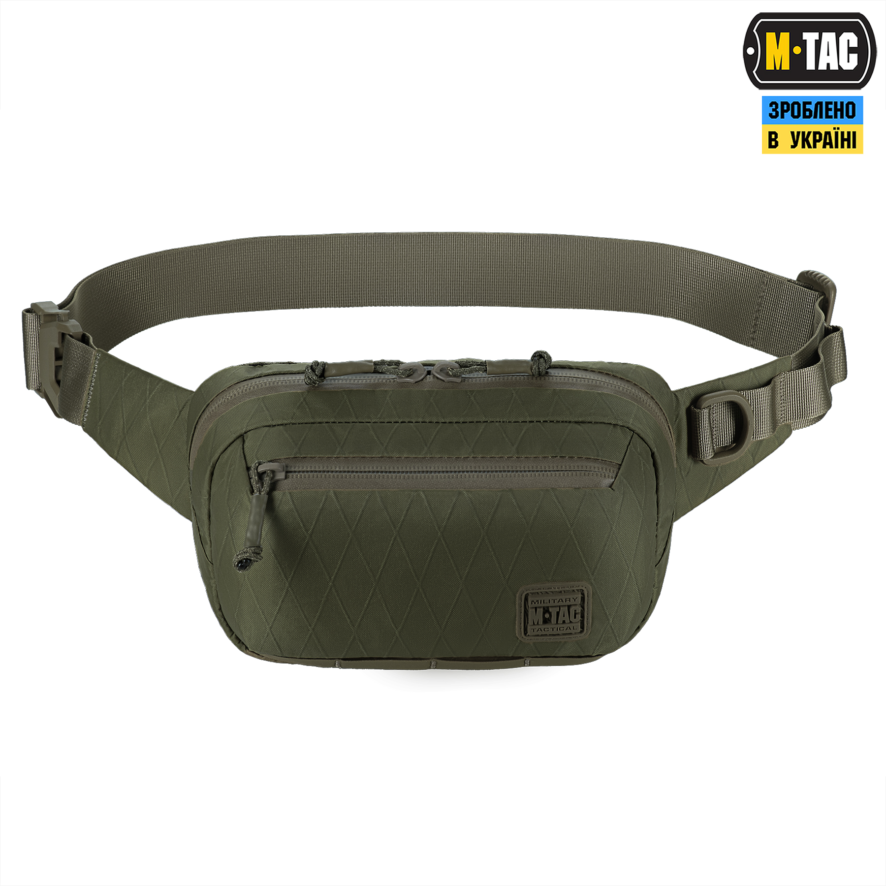 M-Tac сумка City Waist Bag X-Pac Elite Ranger Green — 3