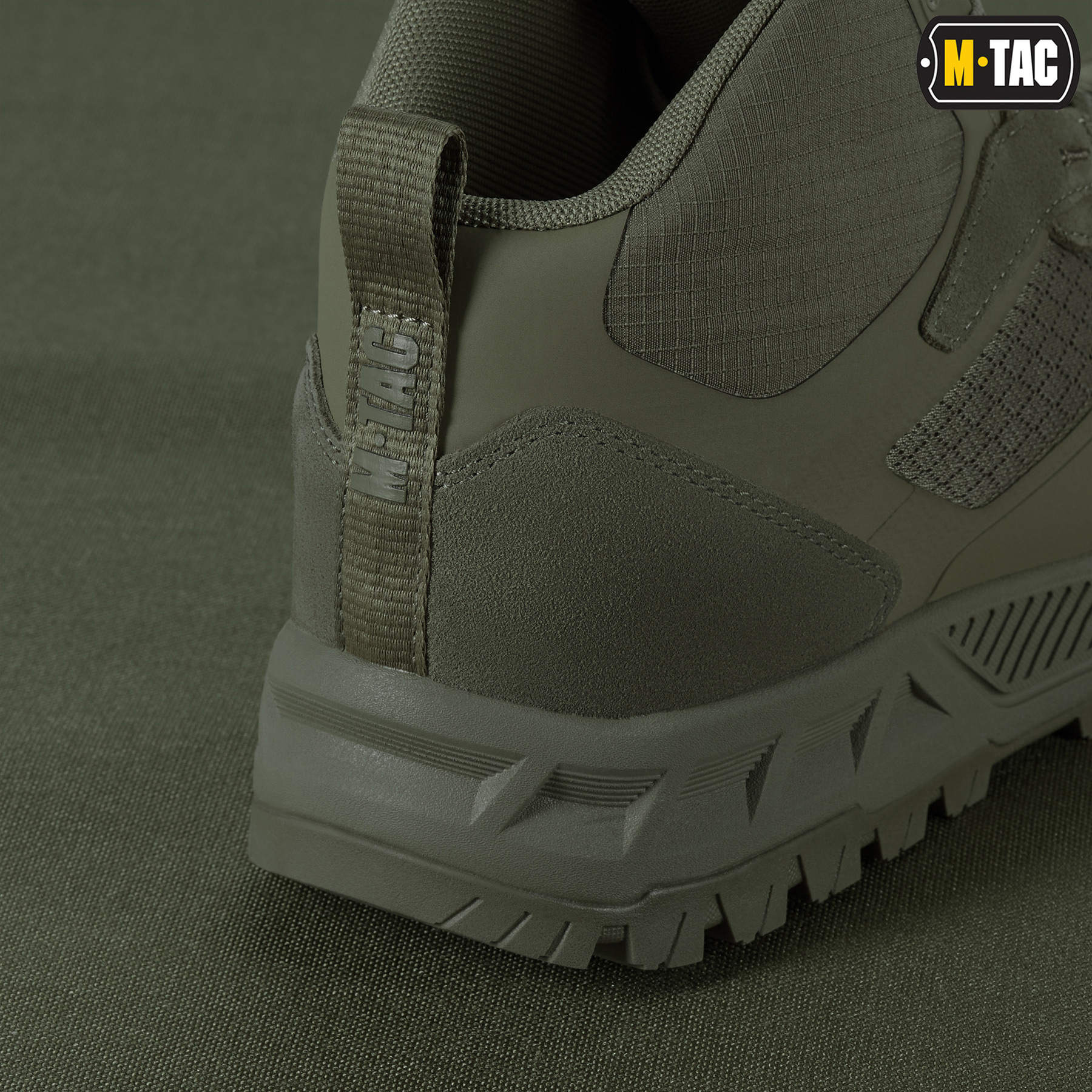 M-Tac полуботинки Shooter Olive — 10