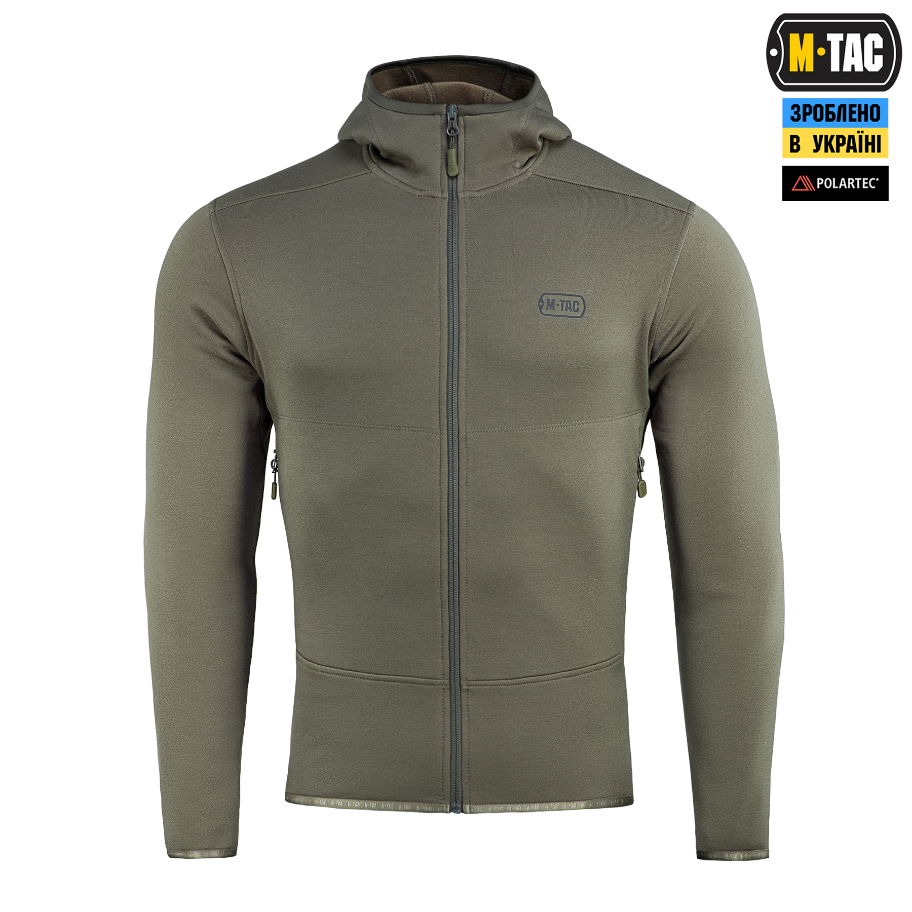 M-Tac кофта Shadow Fleece Polartec Olive — 3