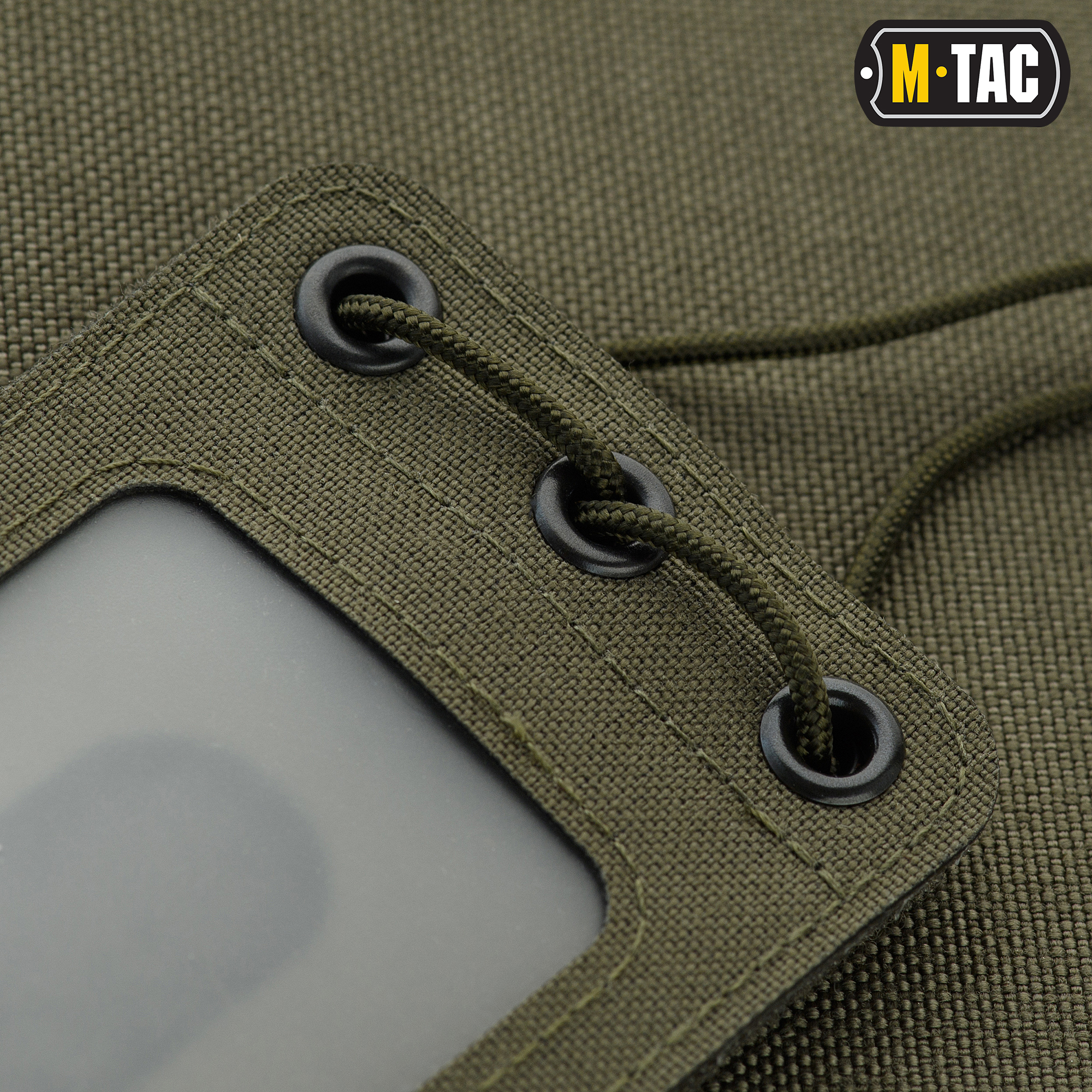 M-Tac бейдж с прозрачной панелью Ranger Green — 7