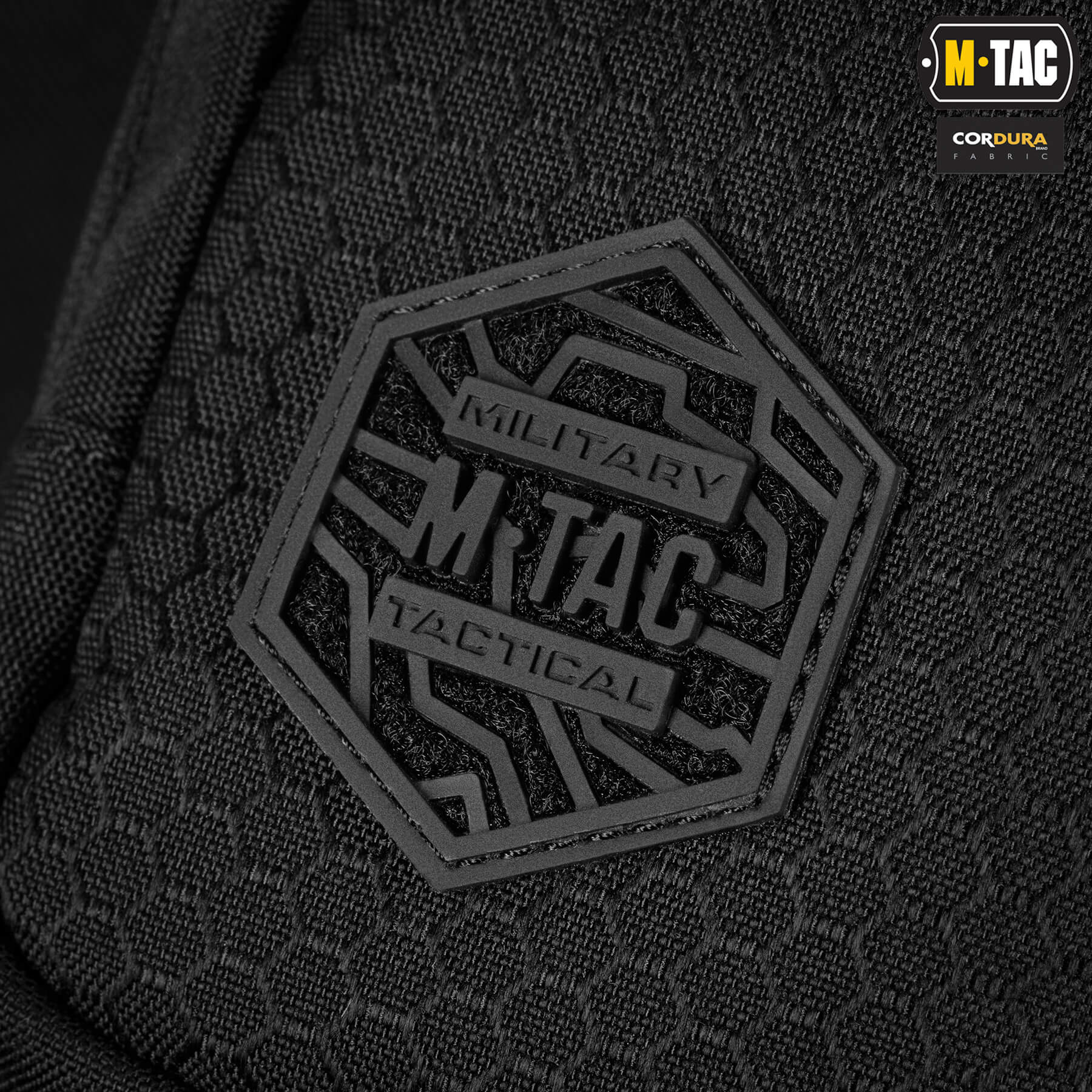 M-Tac сумка Sling Pistol Bag Hex Black — 7