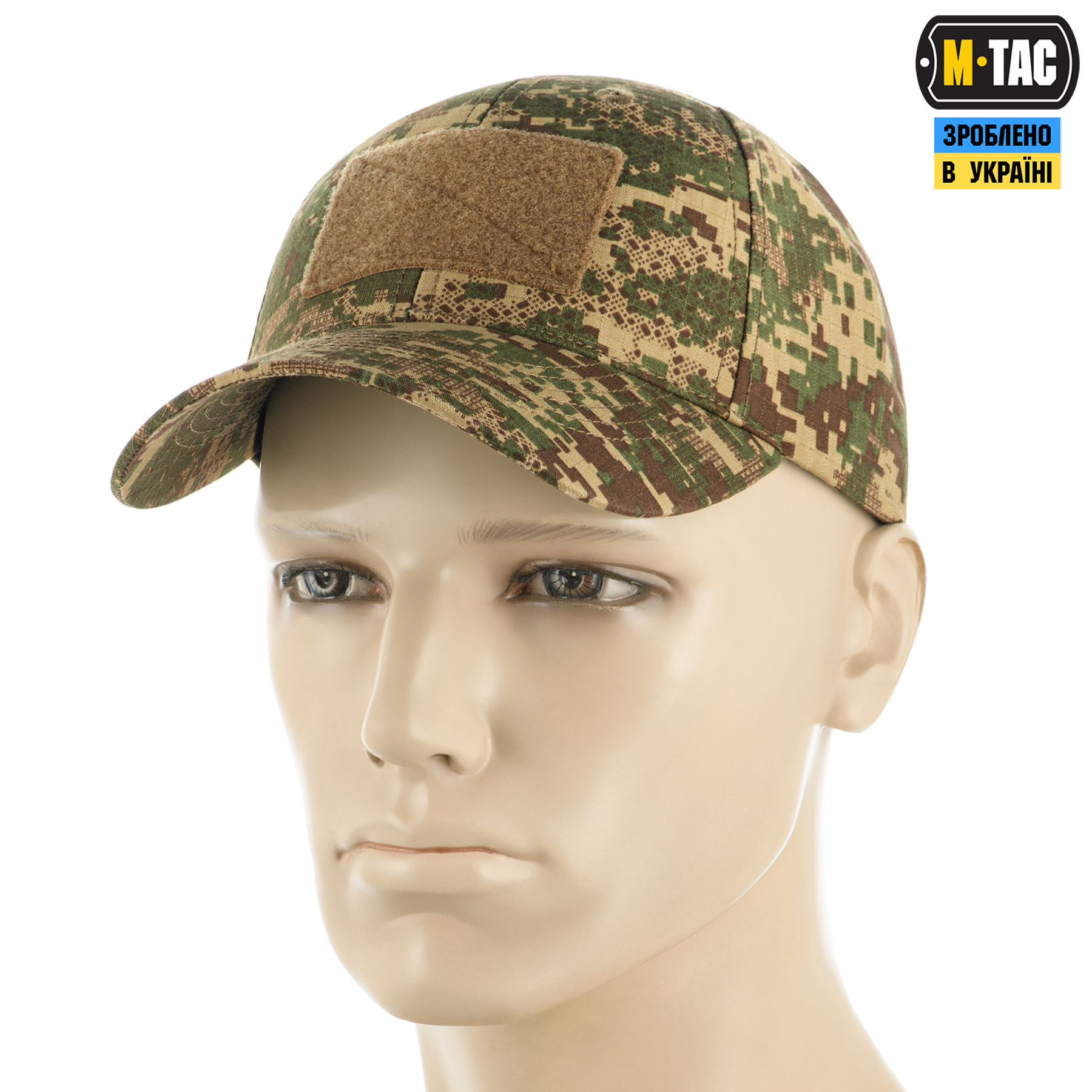 M-Tac бейсболка тактическая рип-стоп NGU Camo — 2