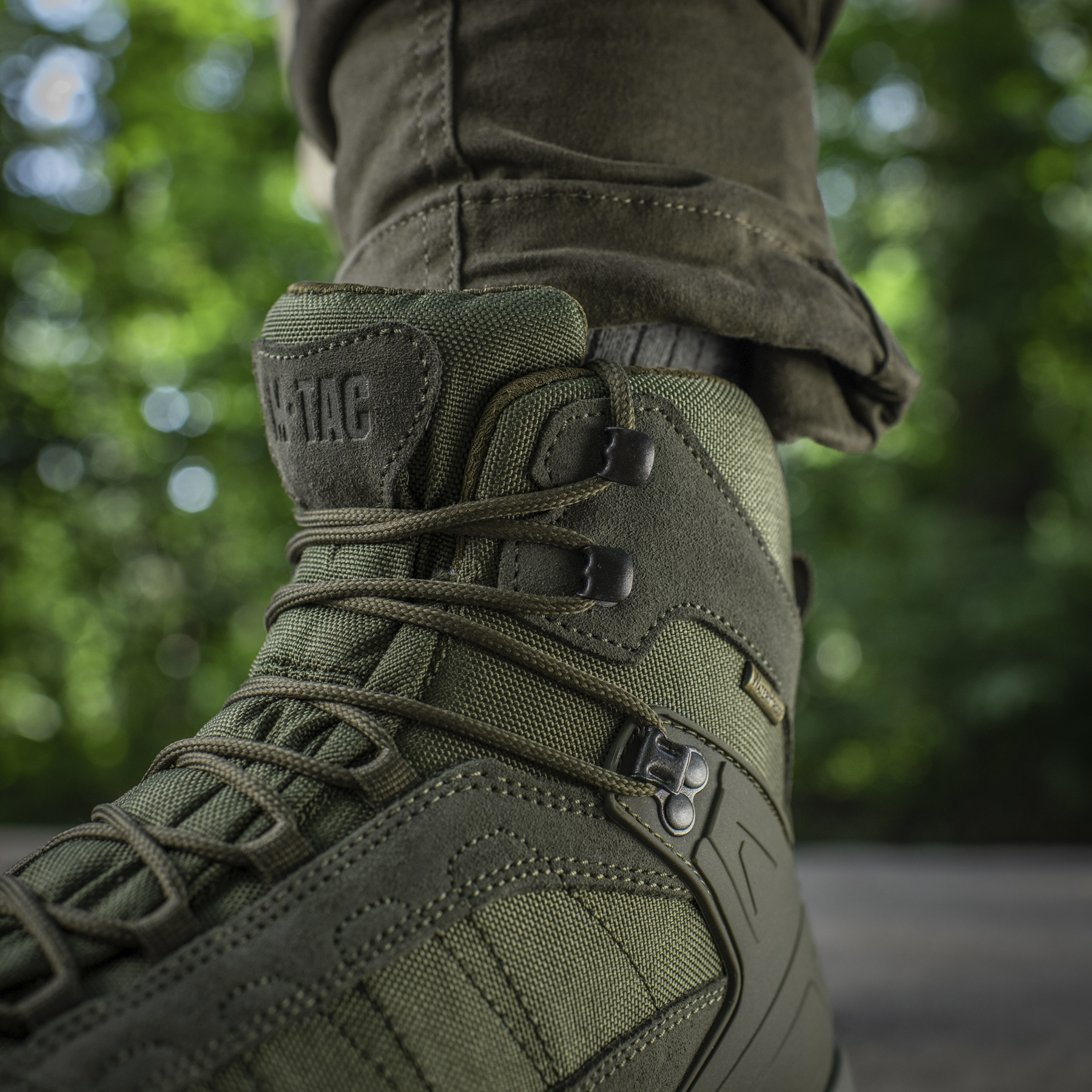 M-Tac ботинки тактические демисезонные Pro Line Ranger Green — 31
