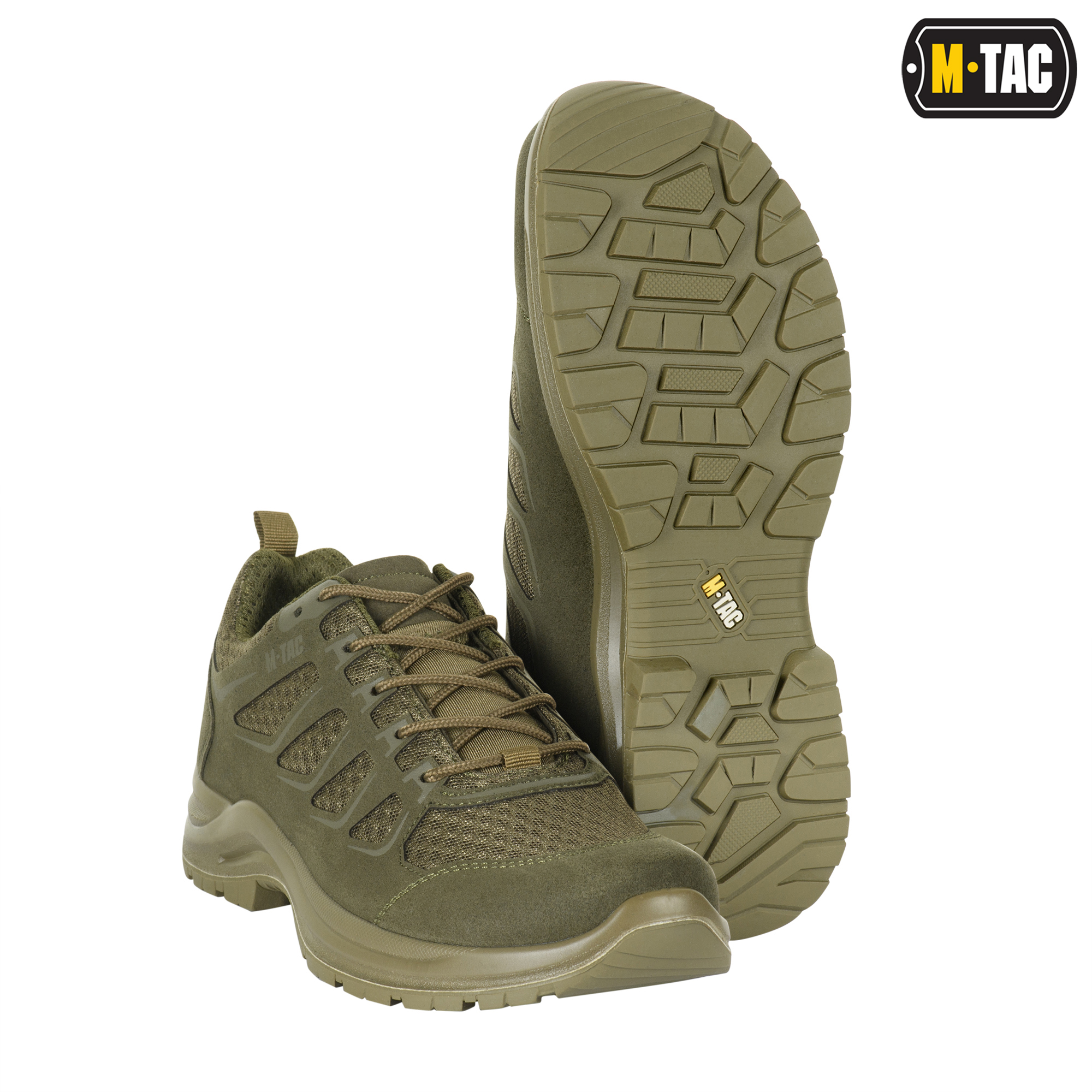 M-Tac кроссовки тактические Iva Olive — 3