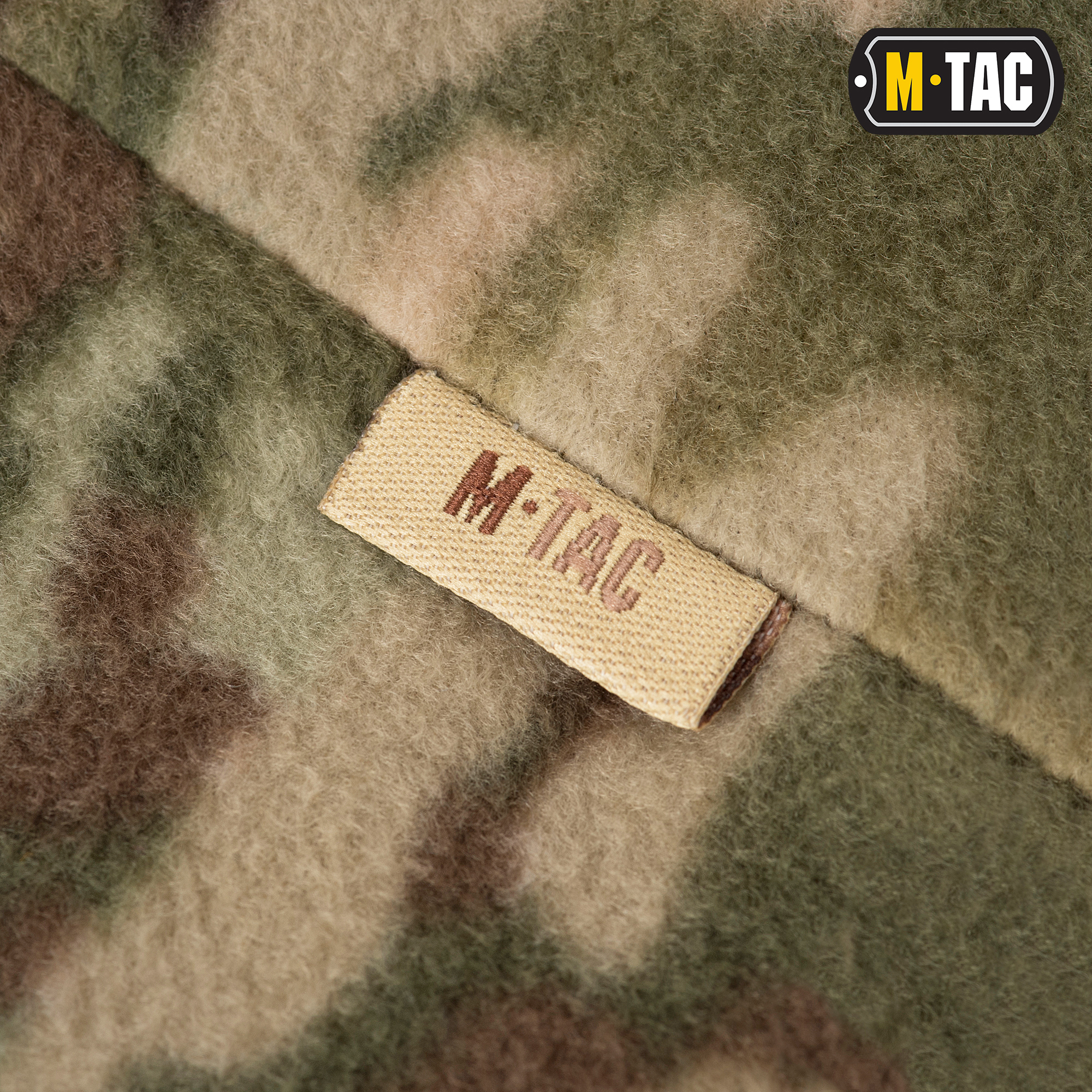 M-Tac шапка Watch Cap флис (260г/м2) with Slimtex MC — 5
