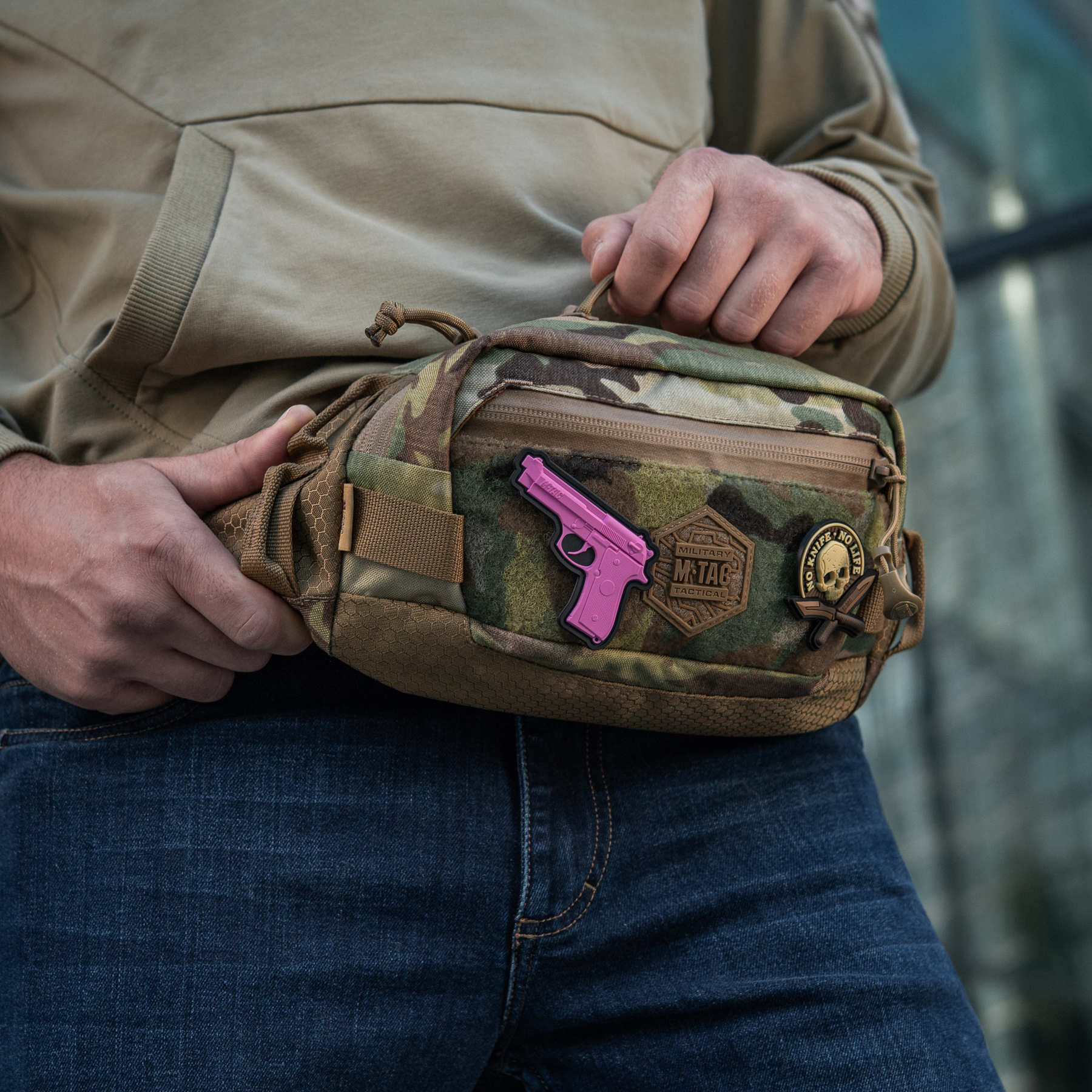 M-Tac нашивка Beretta Pink — 13