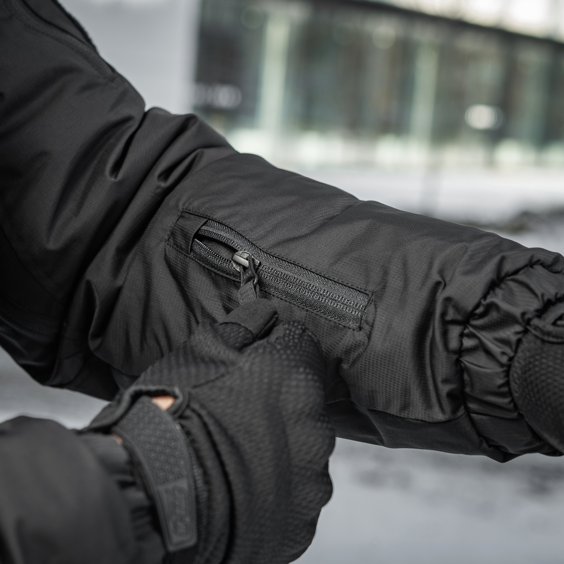 M-Tac куртка зимняя Alpha Gen.III Pro Primaloft Black — 25