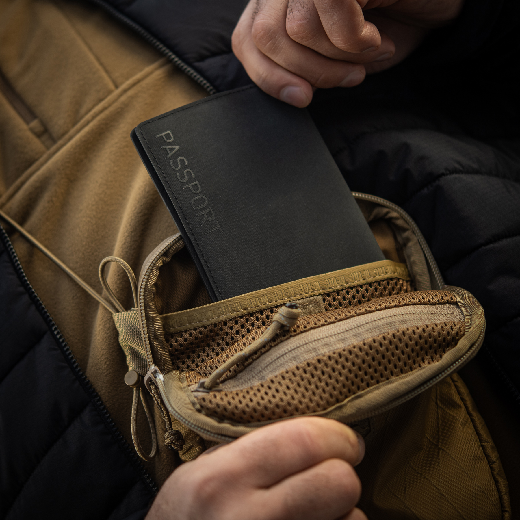 M-Tac сумка Pocket Bag X-Pac Elite Coyote — 35