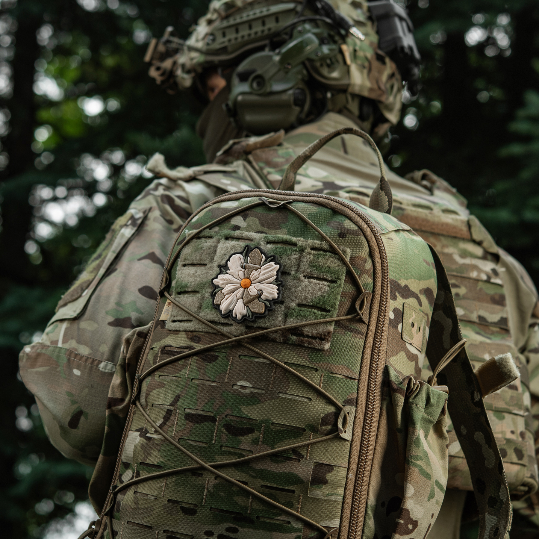 M-Tac нашивка ПФМ-1 пелюсток — 22