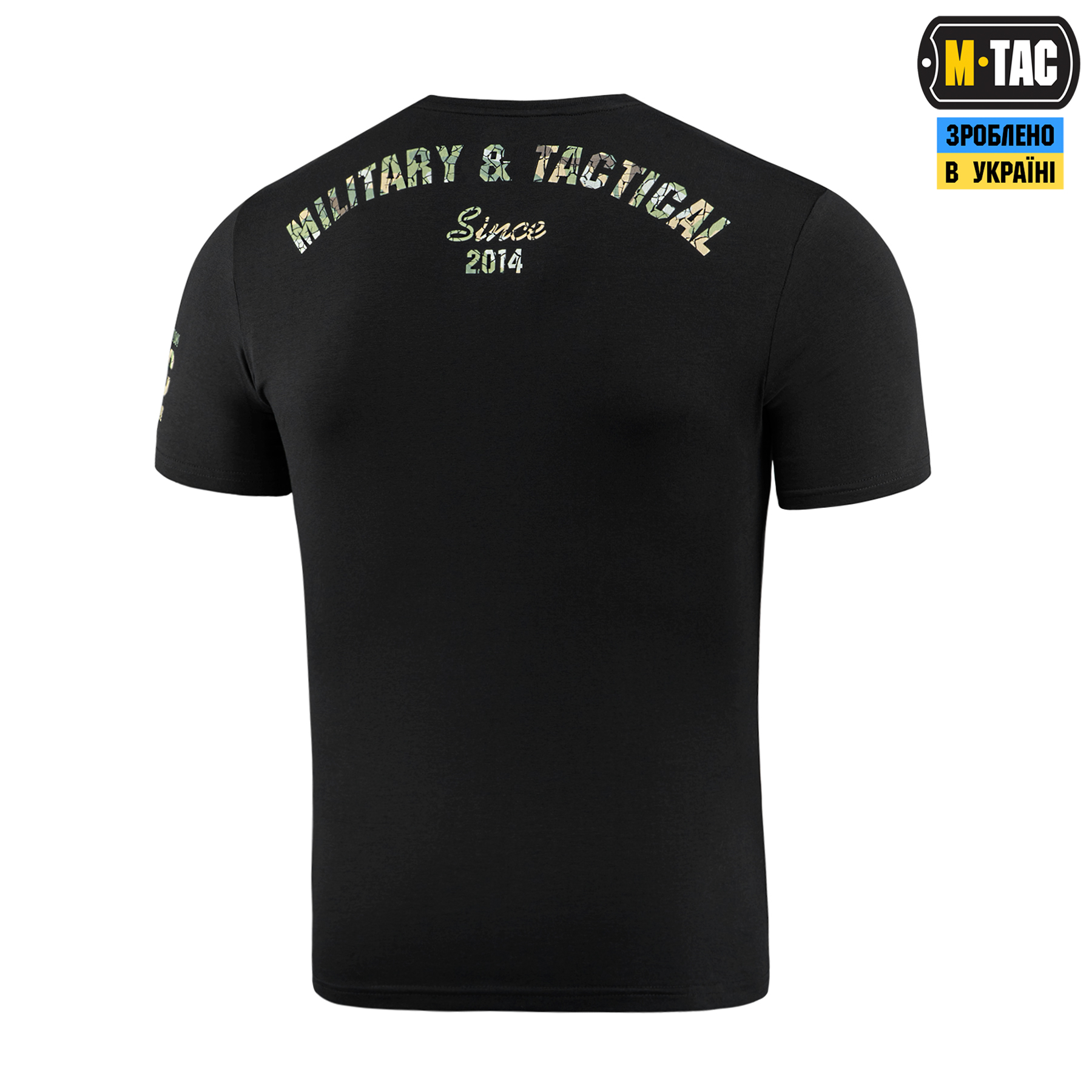 M-Tac футболка Logo Black — 5