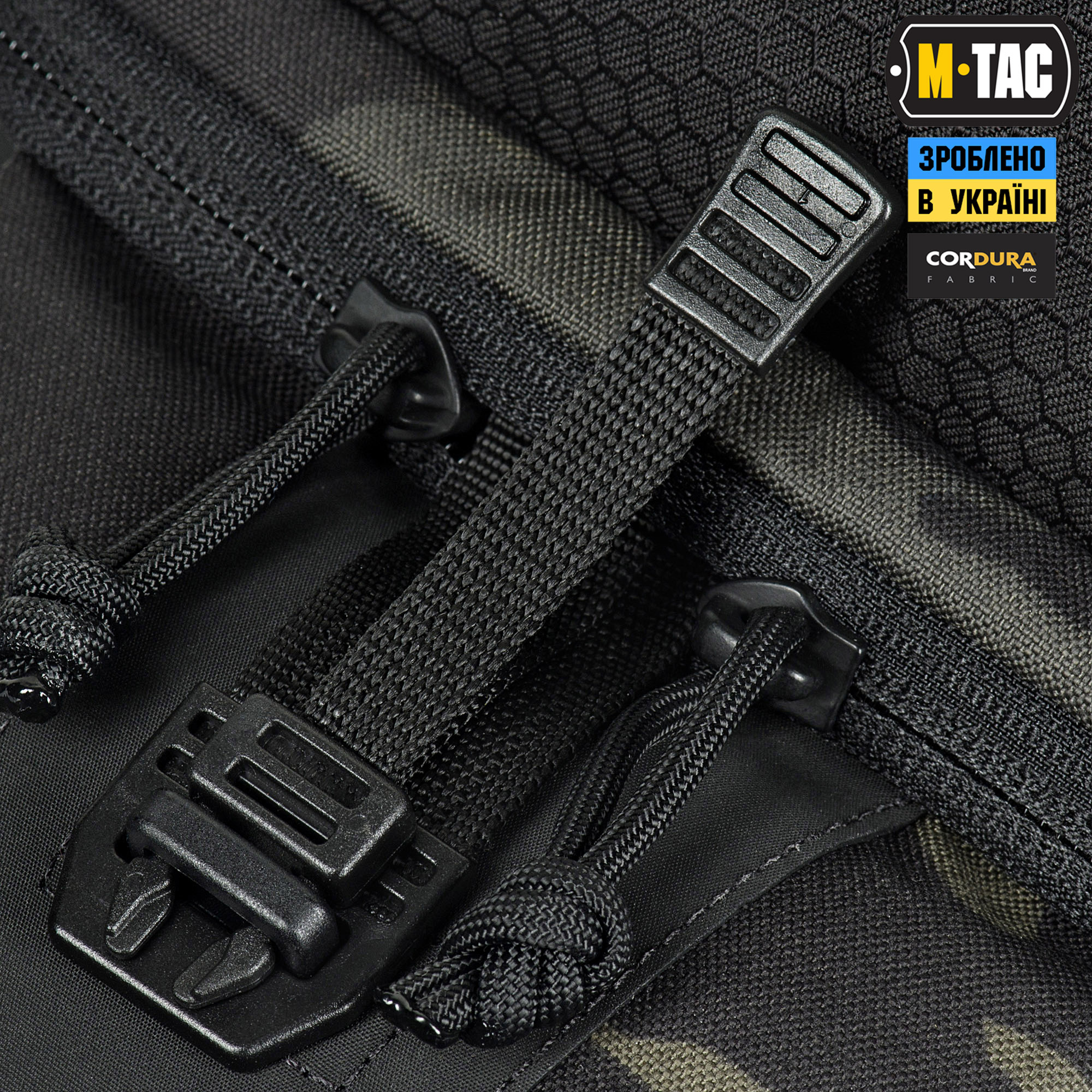 M-Tac сумка Cross Bag Elite Hex Multicam Black/Black — 8