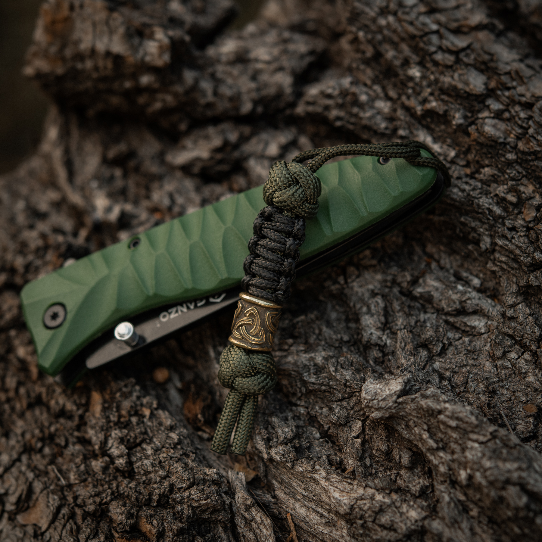 M-Tac темляк Scandinavian Small Трикветр Olive — 12