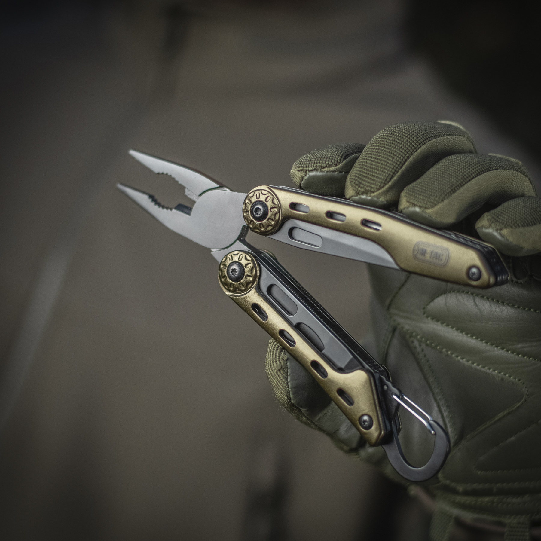 M-Tac мультитул Type 5 Olive/Black — 17