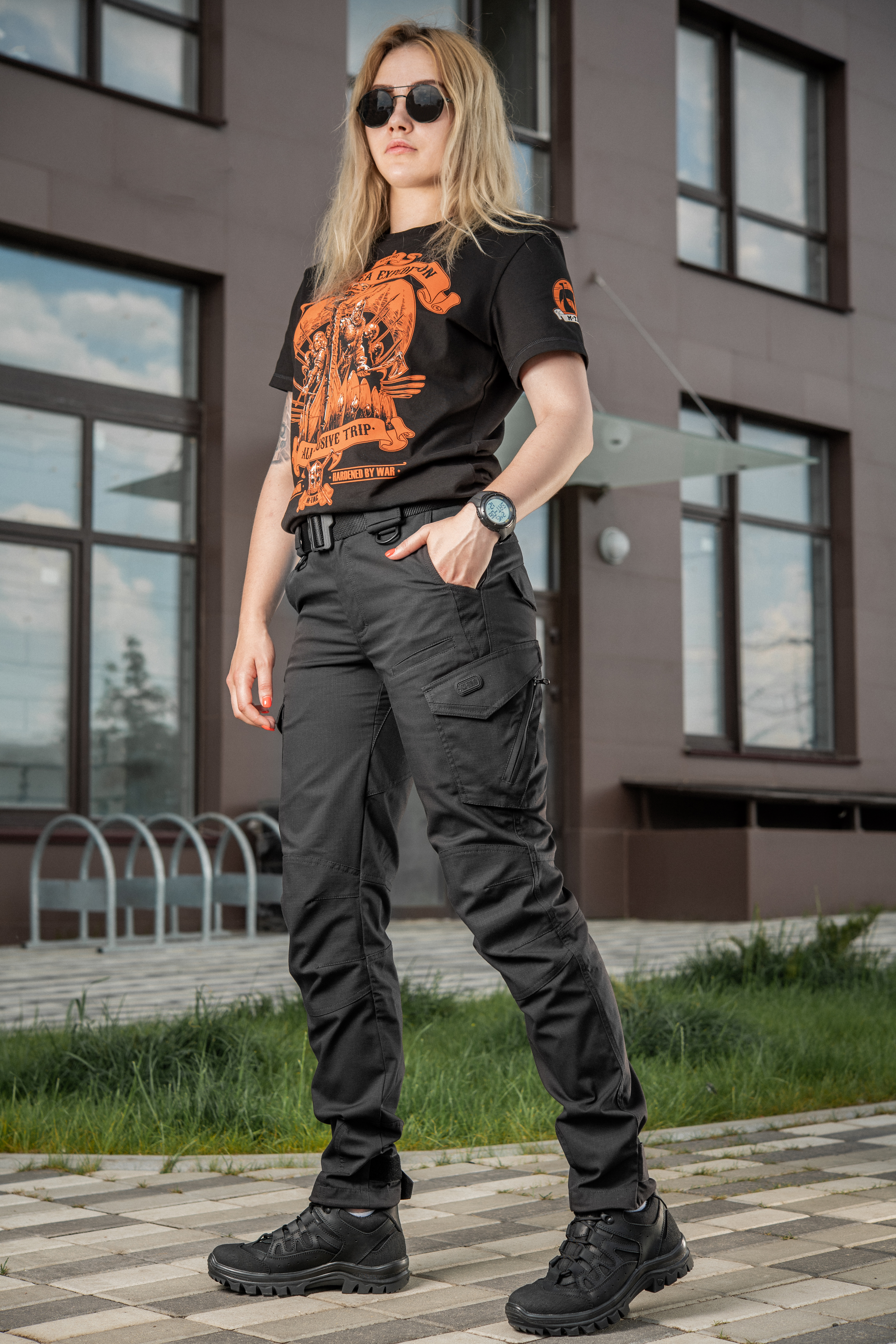 M-Tac брюки Aggressor Lady Flex Black — 11