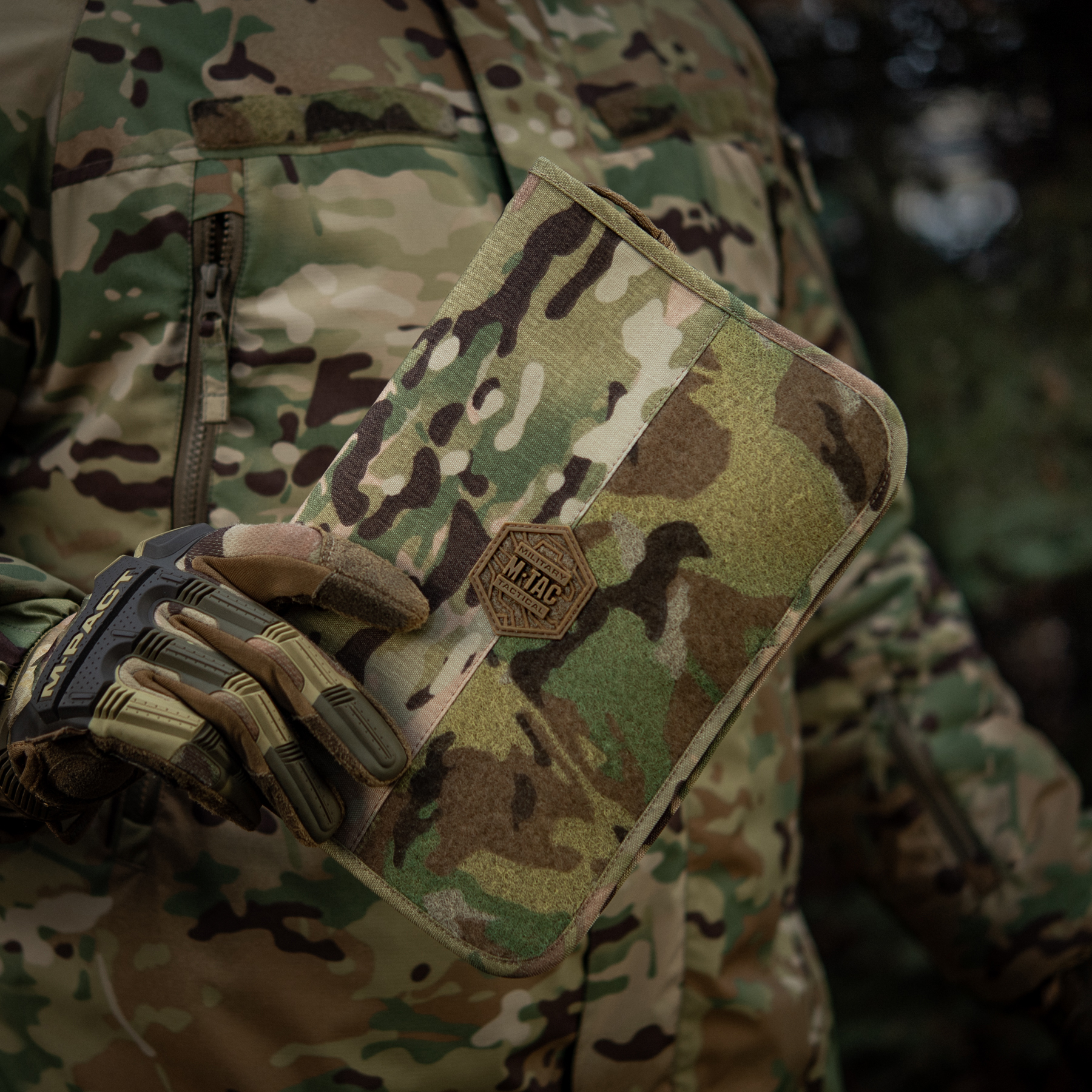 M-Tac планшет-органайзер А5 Elite Multicam — 21
