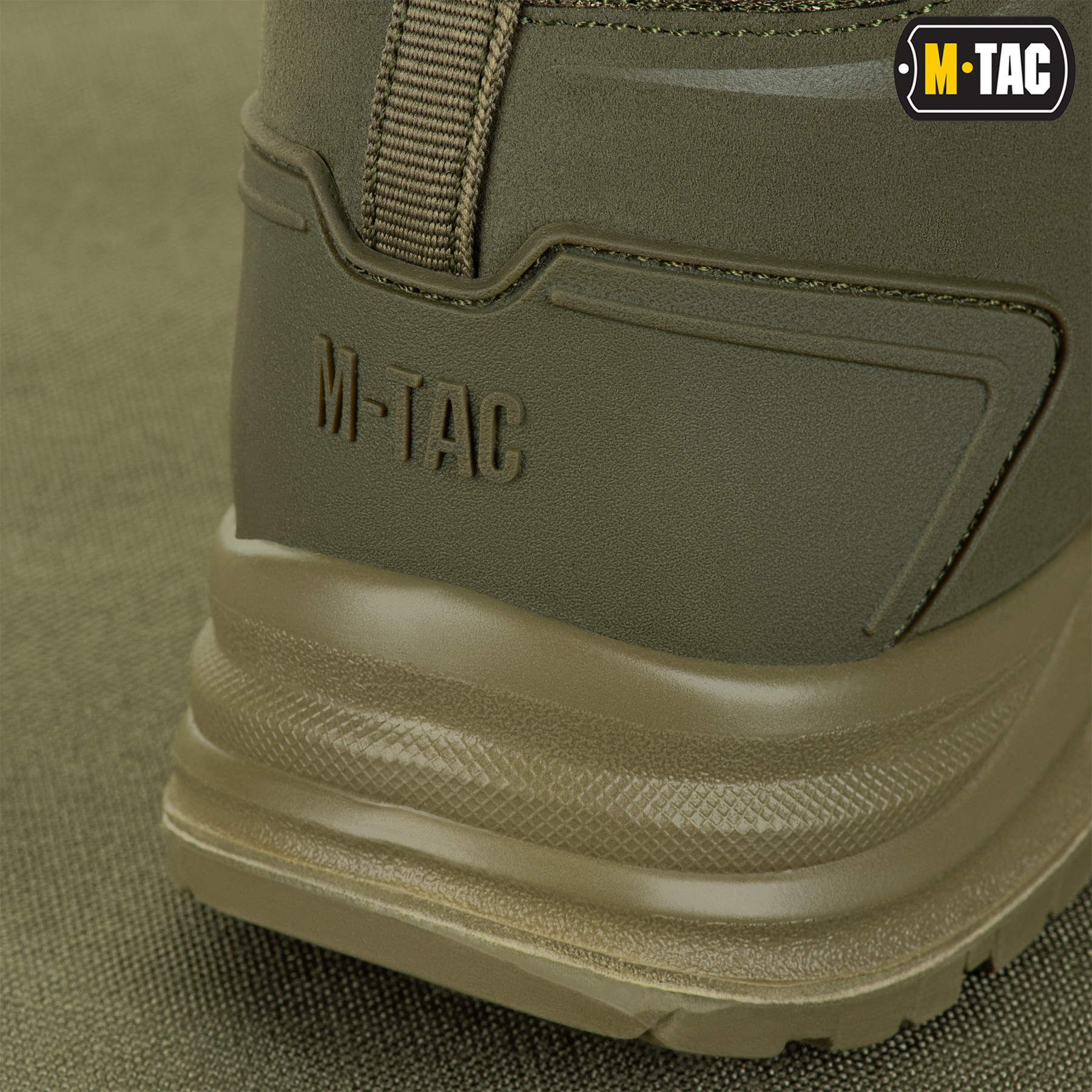 M-Tac полуботинки тактические летние Iva Olive — 11