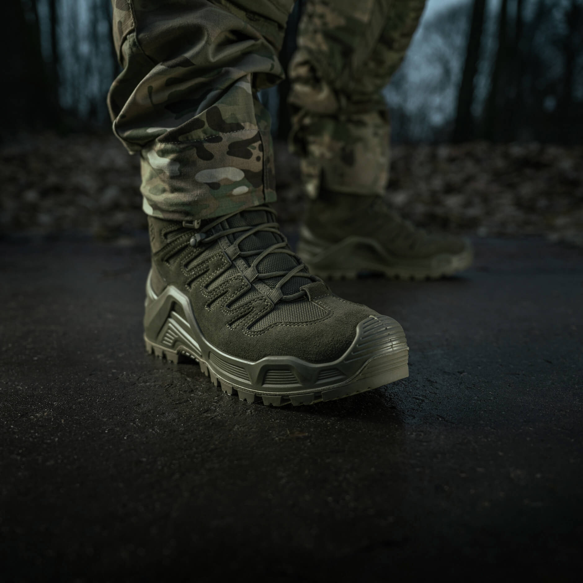 M-Tac ботинки тактические Caiman Olive — 24