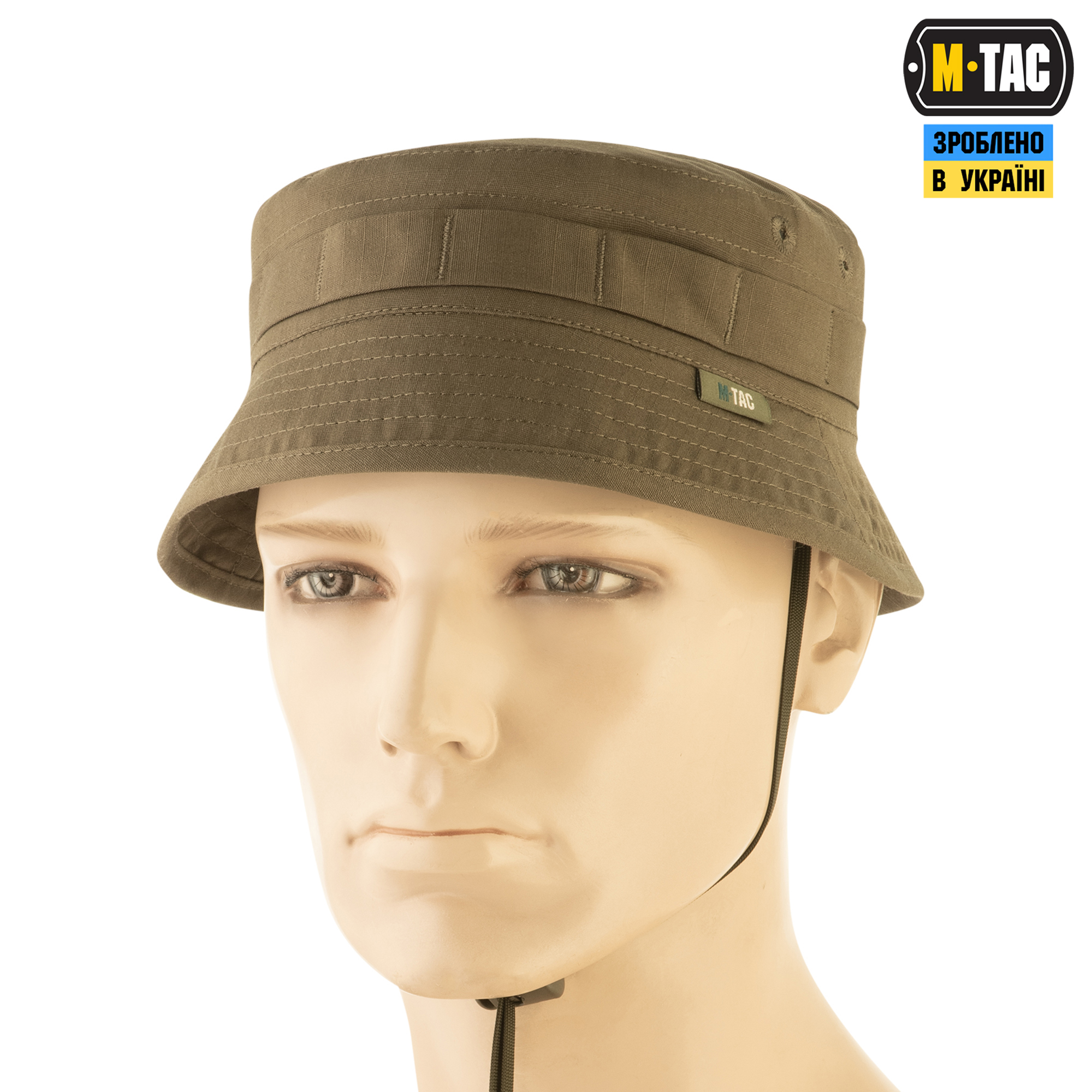 M-Tac панама Gen.II Flex Rip-Stop Dark Olive — 2
