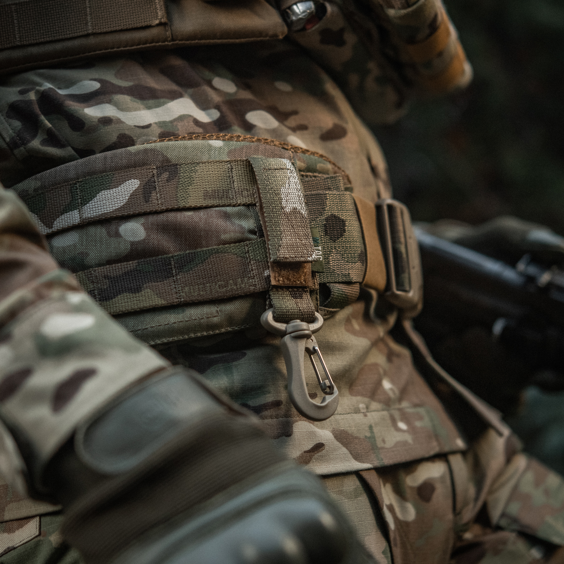 M-Tac крепление с карабином Multicam — 5
