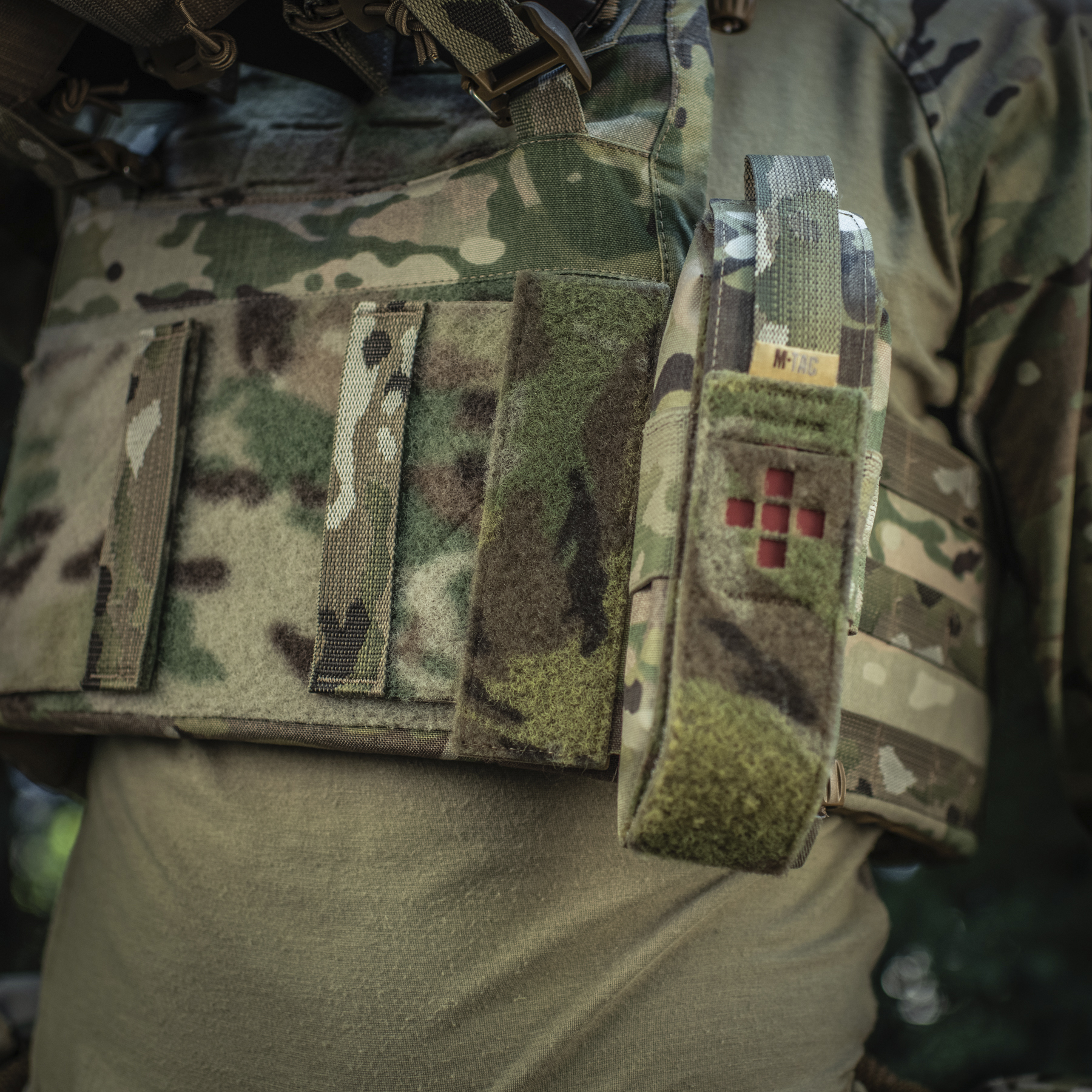 M-Tac подсумок для турникета закрытый FLAP Multicam — 19