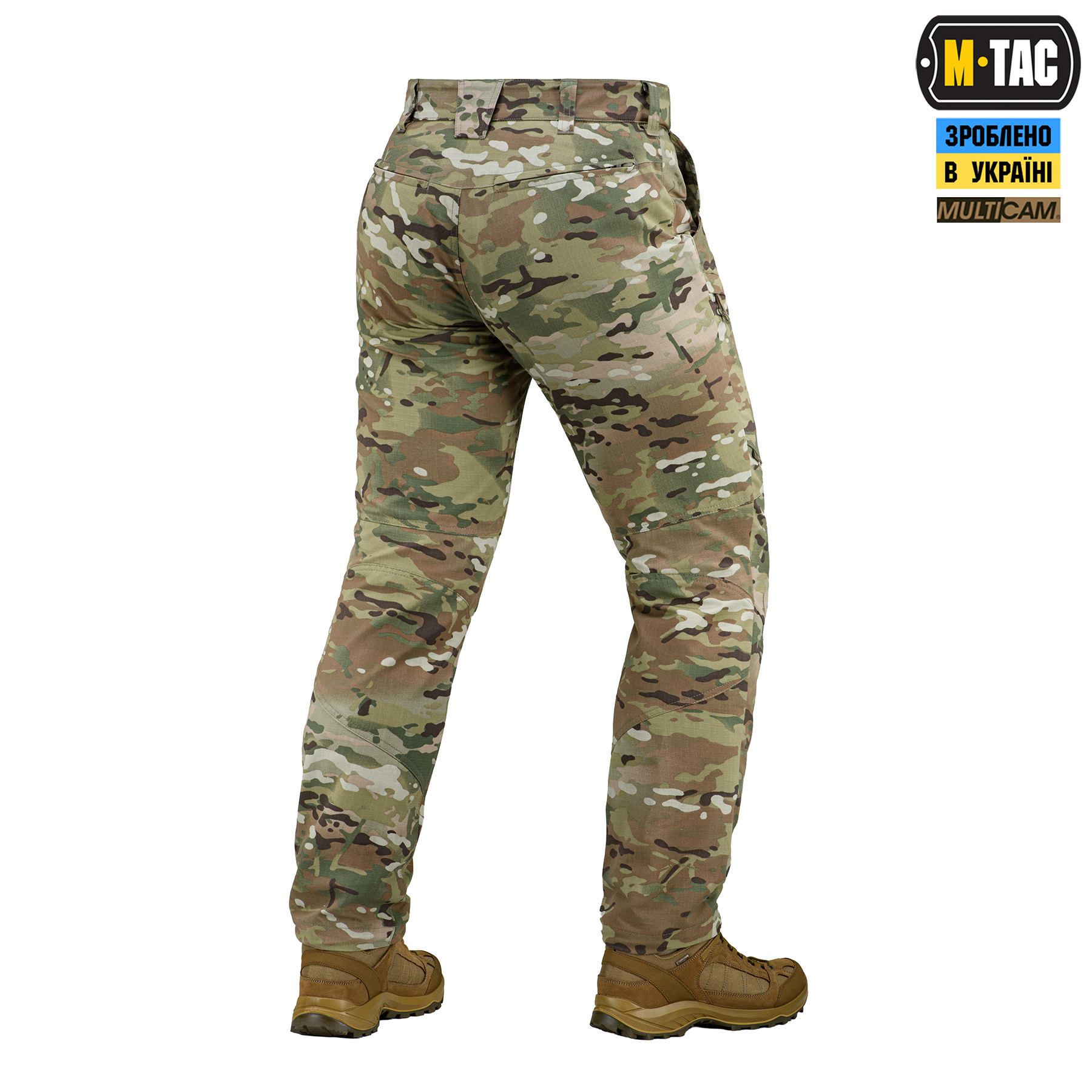 M-Tac брюки Patrol Nyco Extreme Multicam — 6
