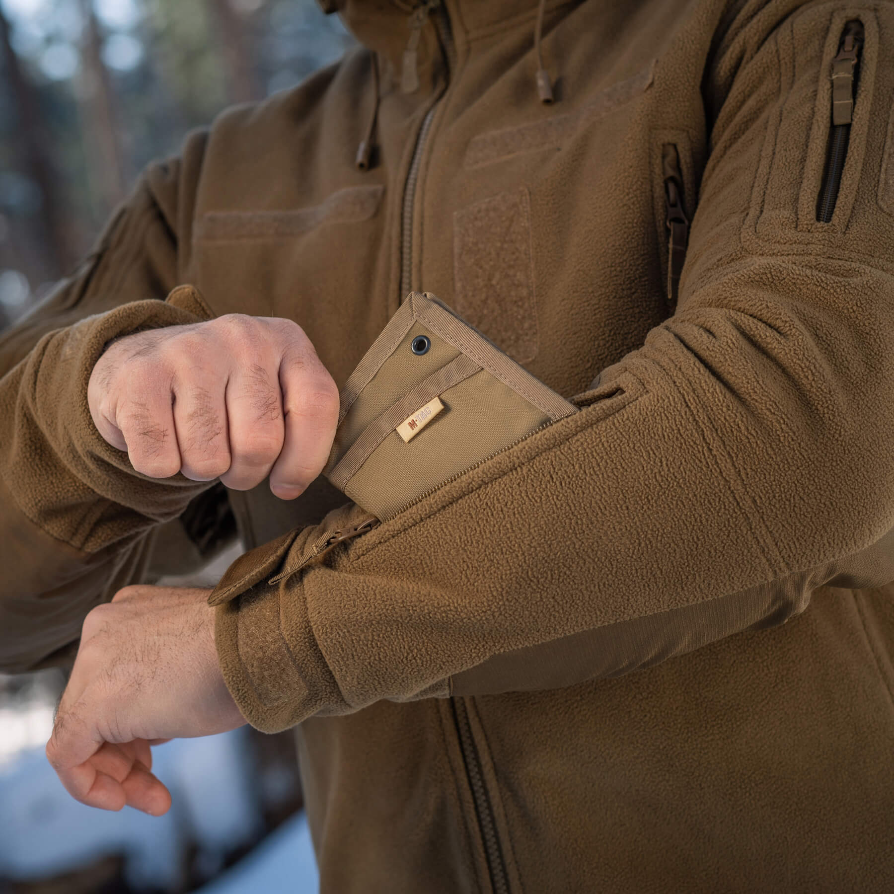 M-Tac кошелек Wallet Elite Coyote — 18
