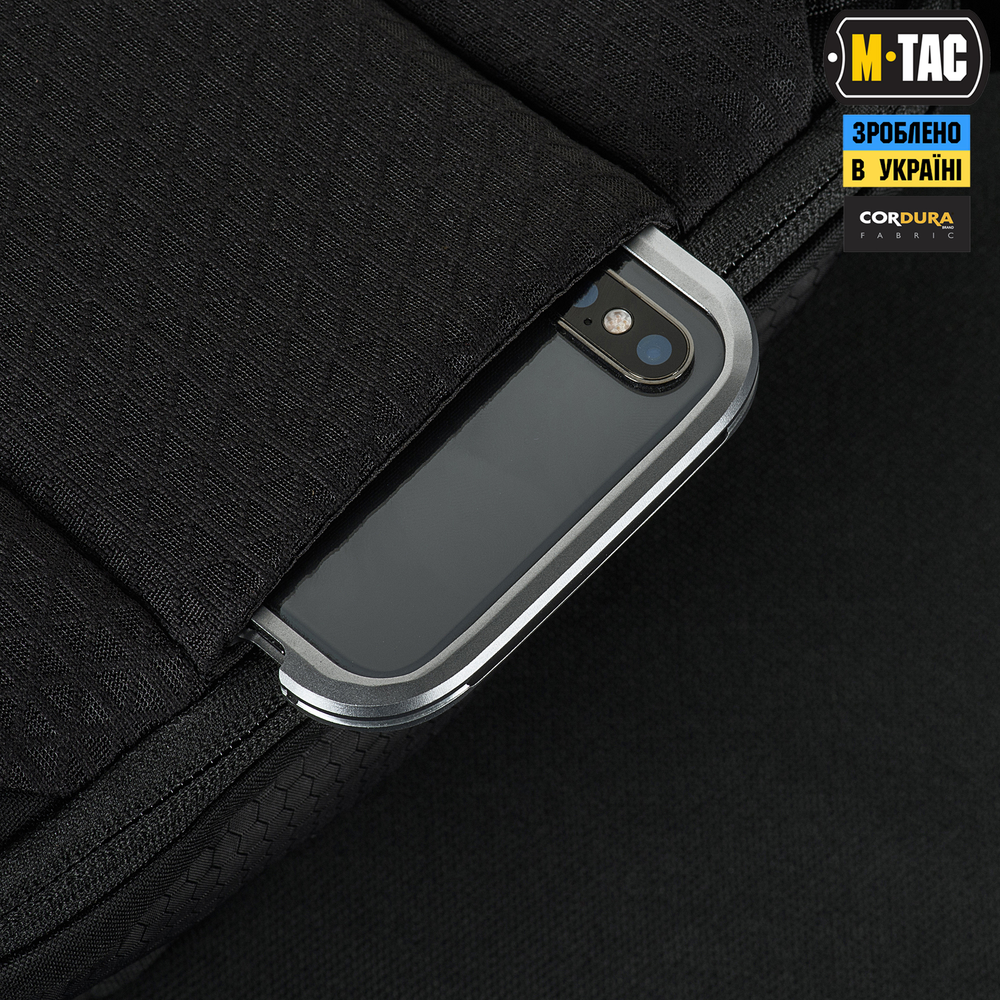 M-Tac сумка Sphaera Hex Hardsling Bag Gen.II Elite Black — 9