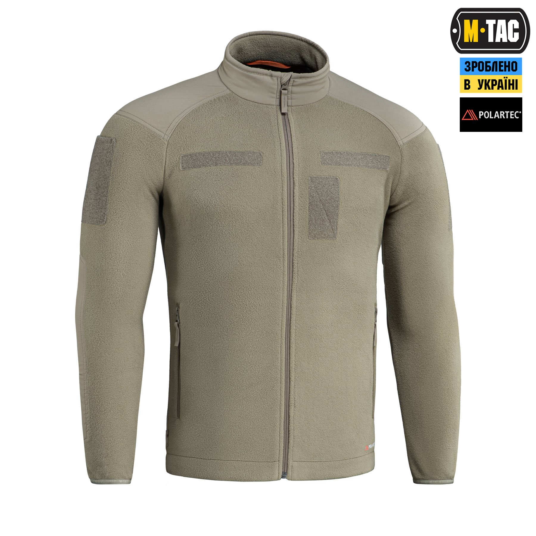 M-Tac куртка Combat Fleece Polartec Jacket Tan — 4