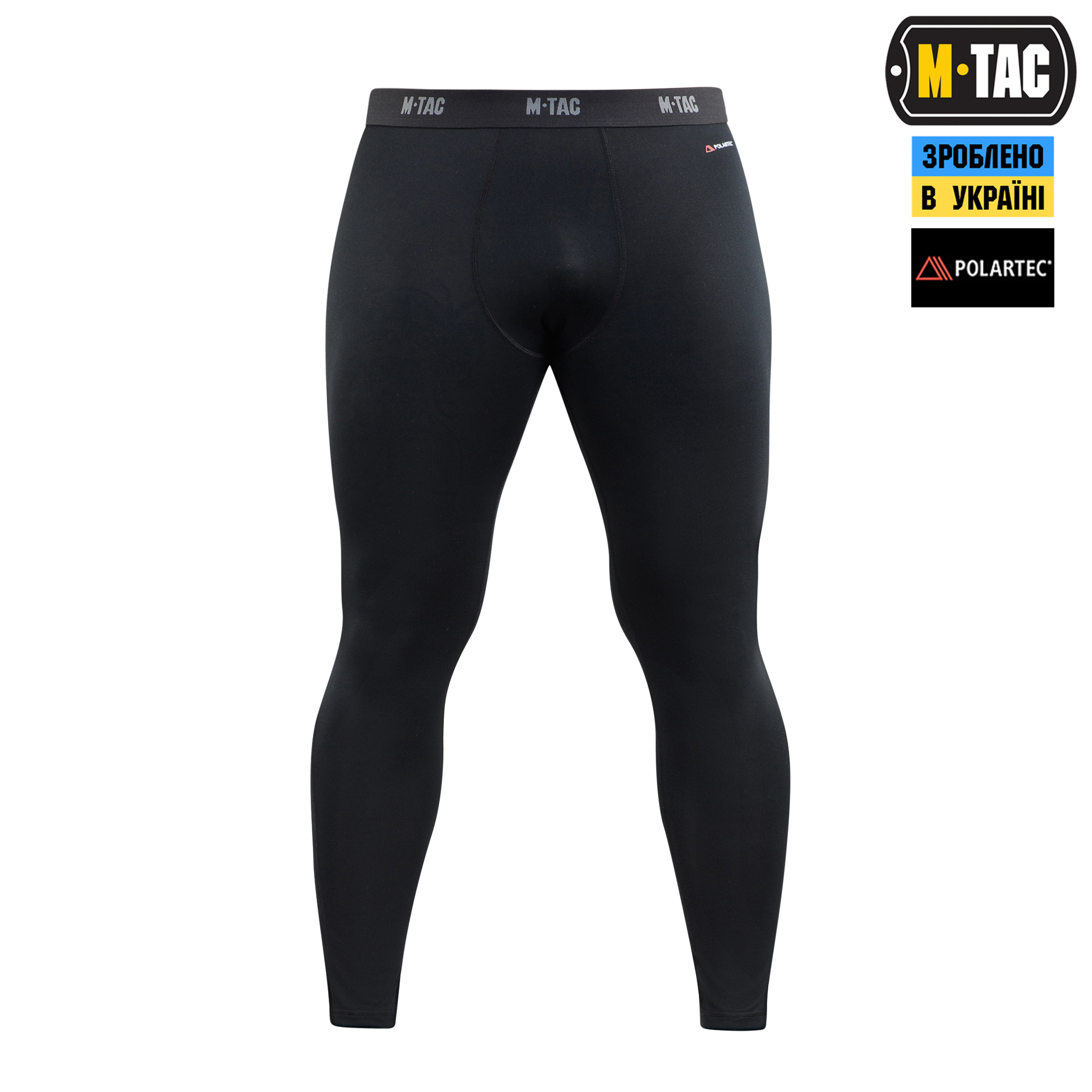 M-Tac термобрюки Level I Polartec Black — 3