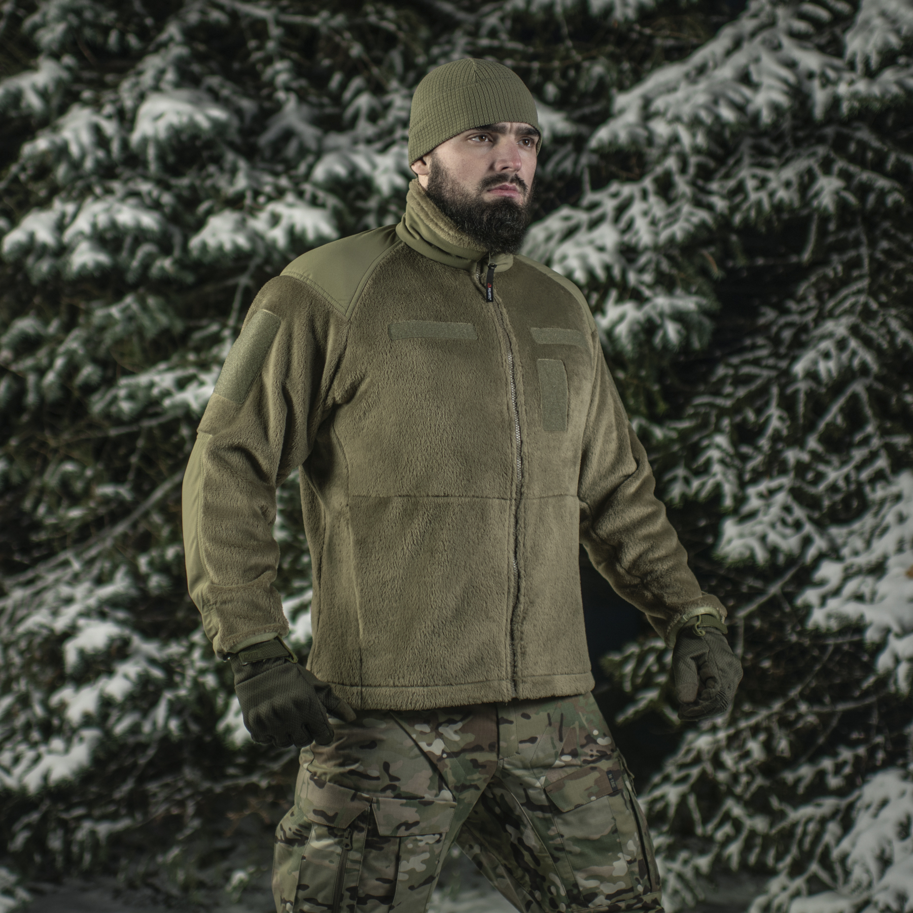 M-Tac кофта Battle Fleece Polartec Tan — 9