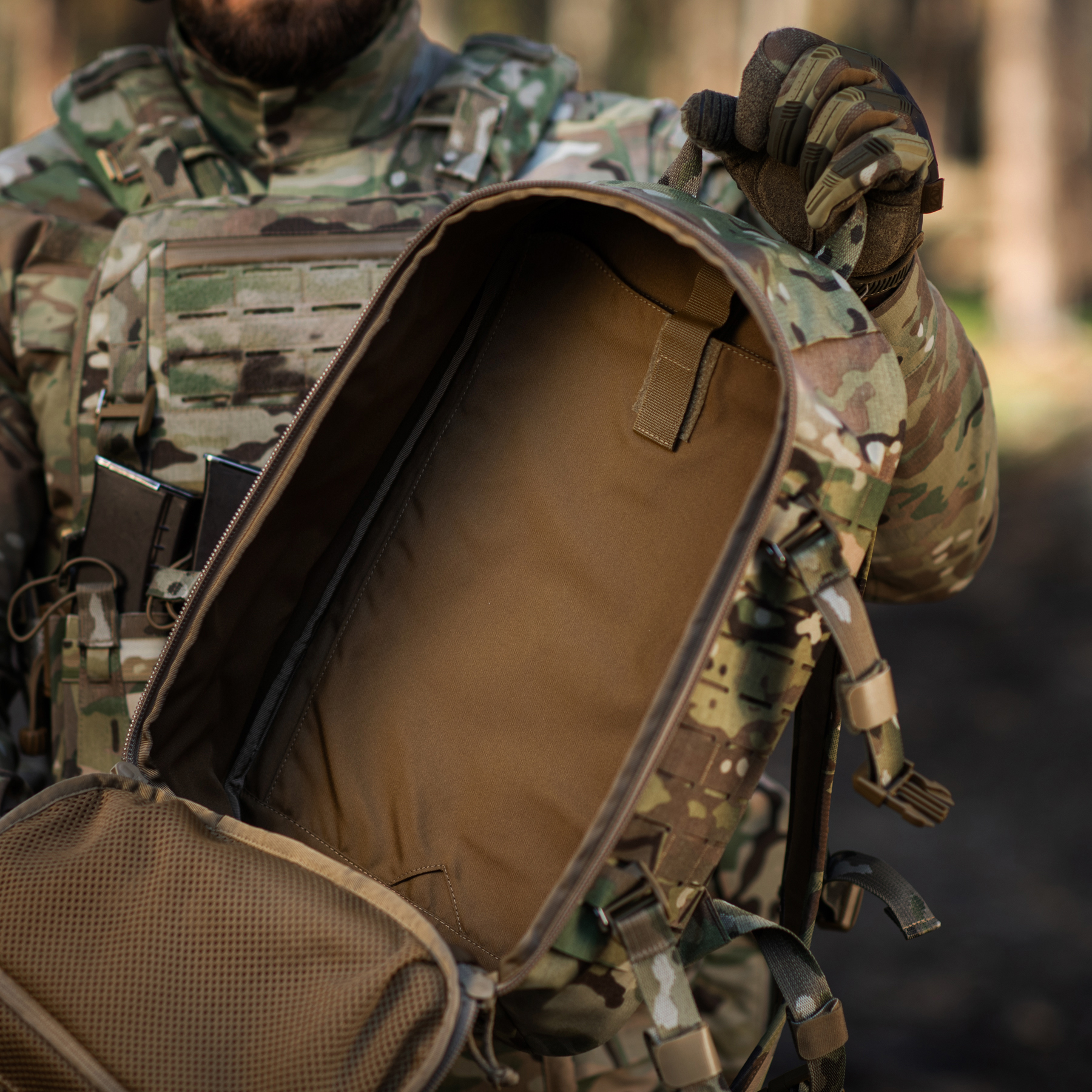M-Tac рюкзак Sturm с эргономичными лямками X-Large Elite Gen.II Multicam — 40