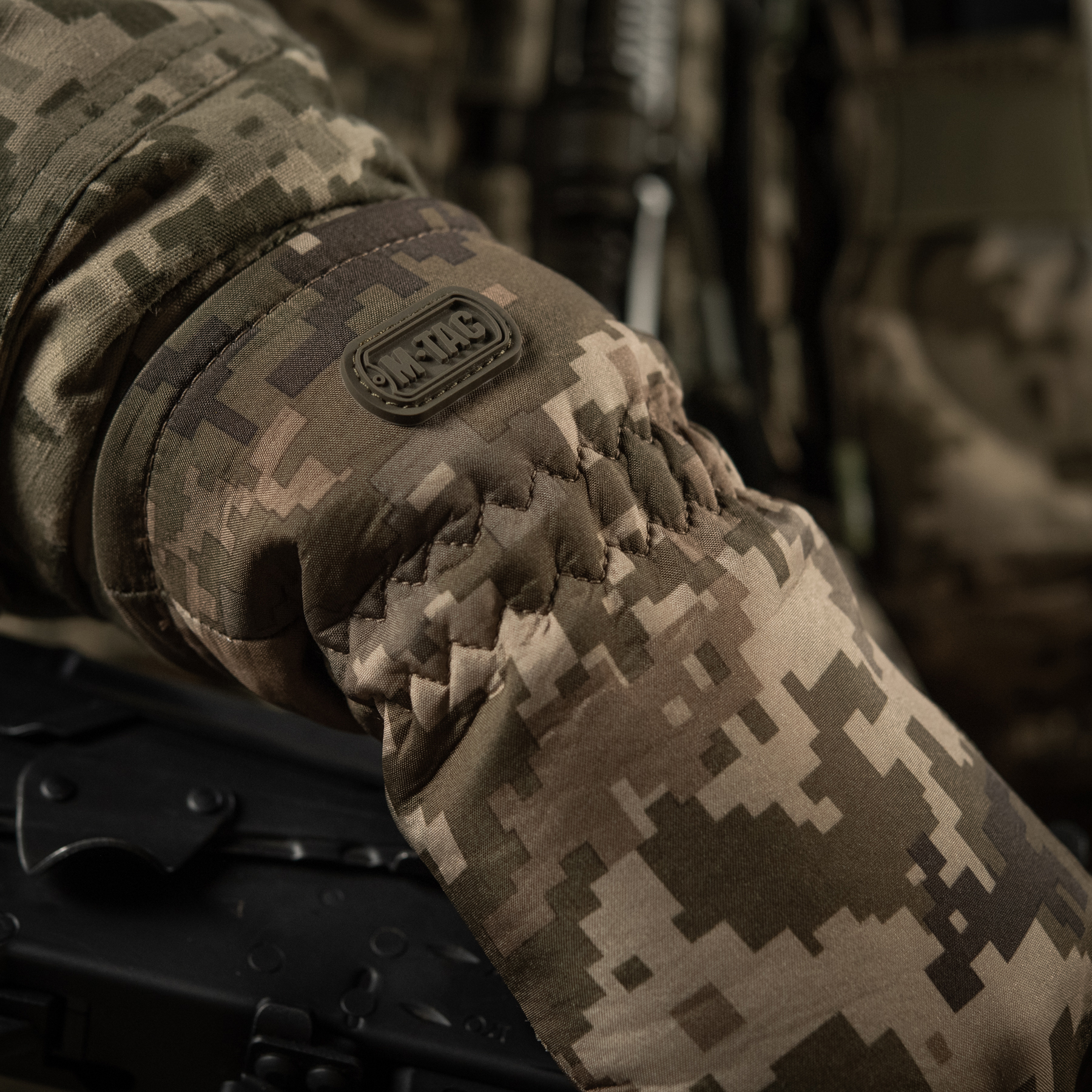 M-Tac перчатки демисезонные Soft Shell ММ14 — 15