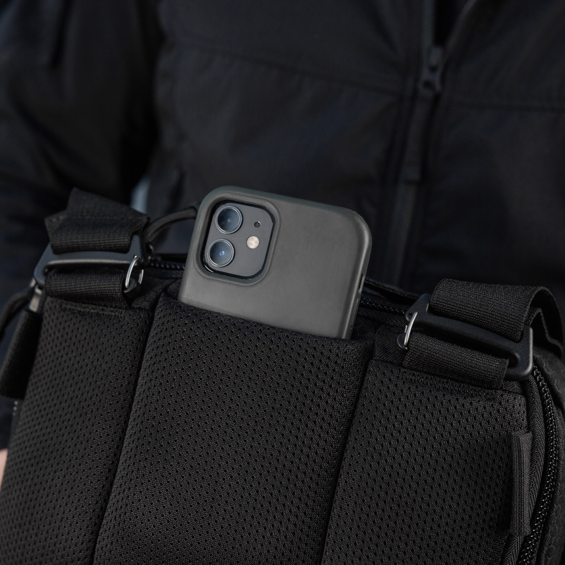 M-Tac сумка EDC Bag Elite HEX Black — 31