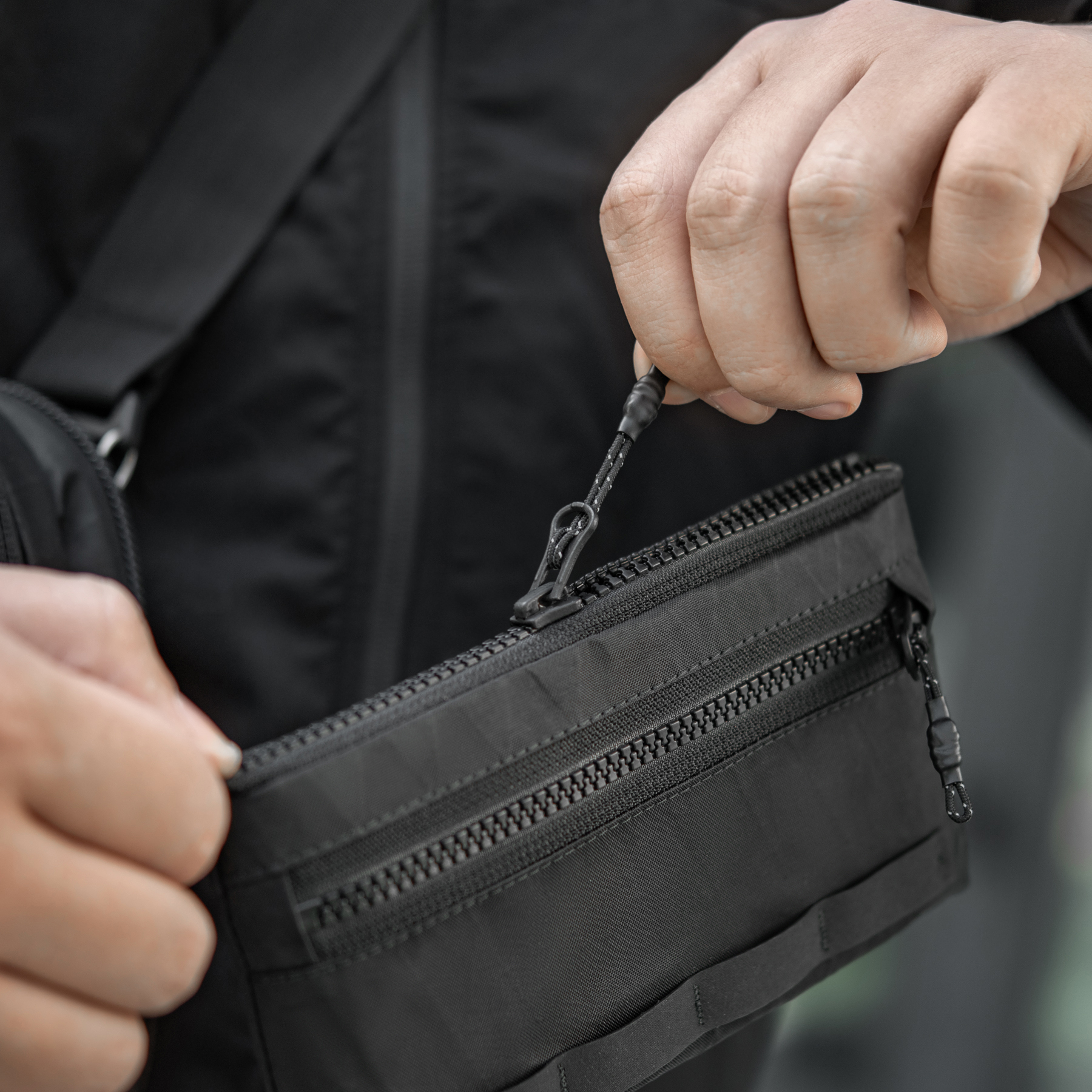 M-Tac кошелек горизонтальный X-Pac Elite Black — 19