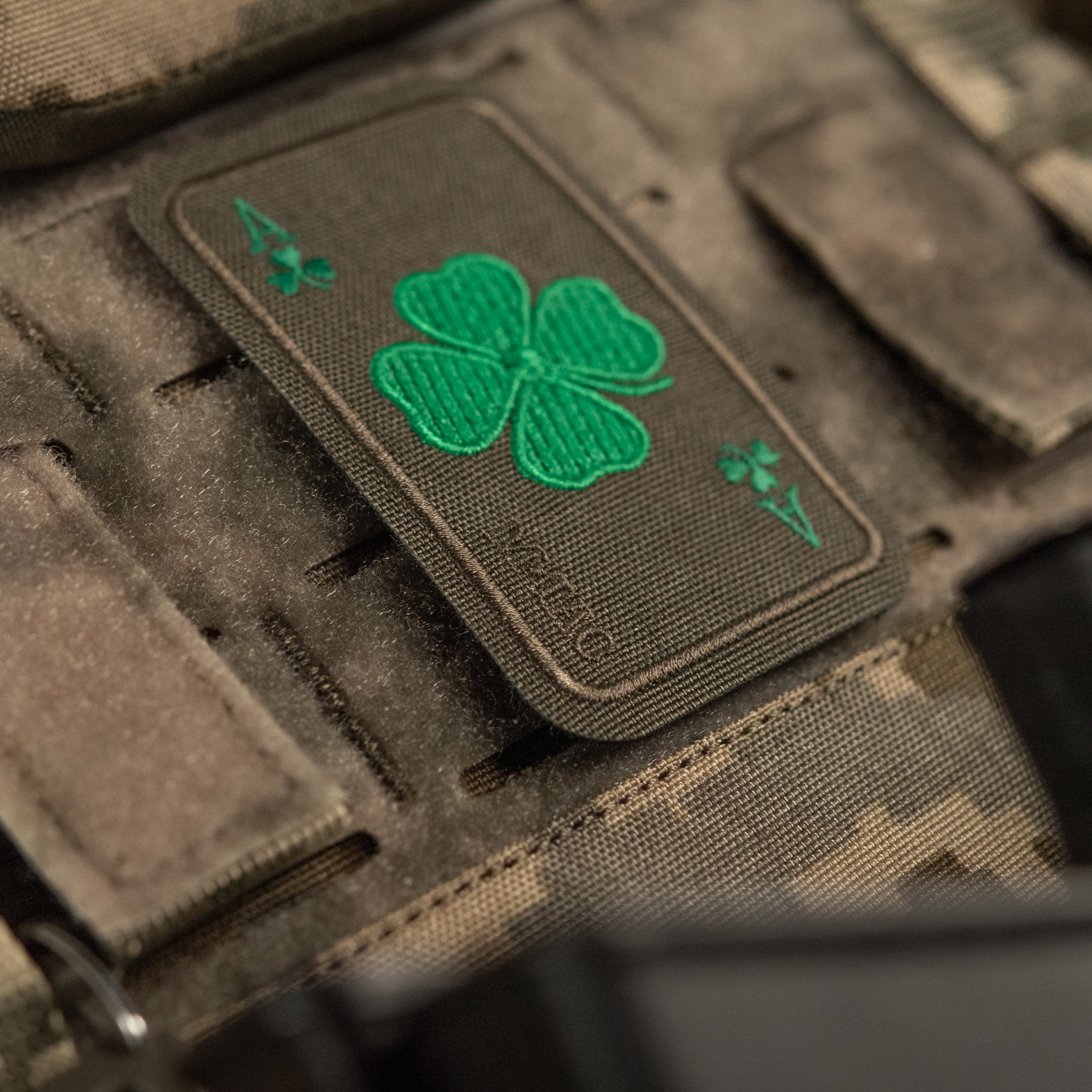 M-Tac нашивка Фартовая Карта (вышивка) Ranger Green — 10