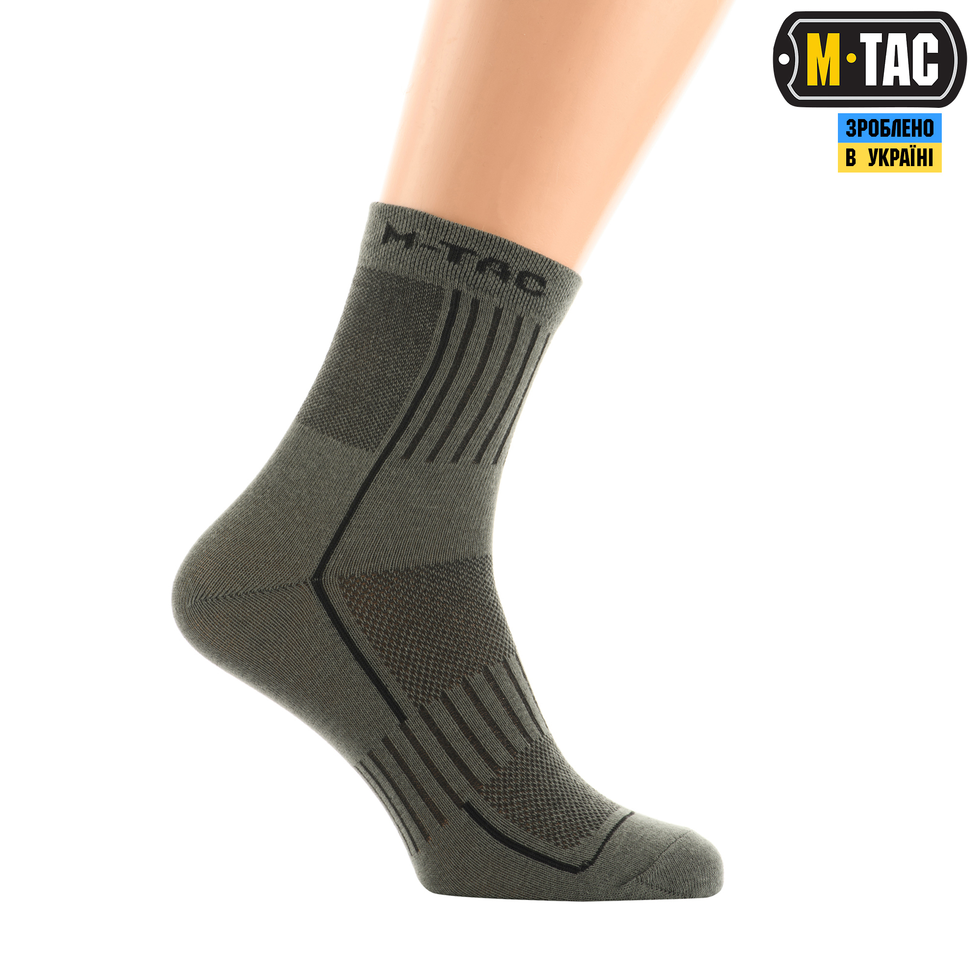 M-Tac носки легкие Mk.3 Olive — 4