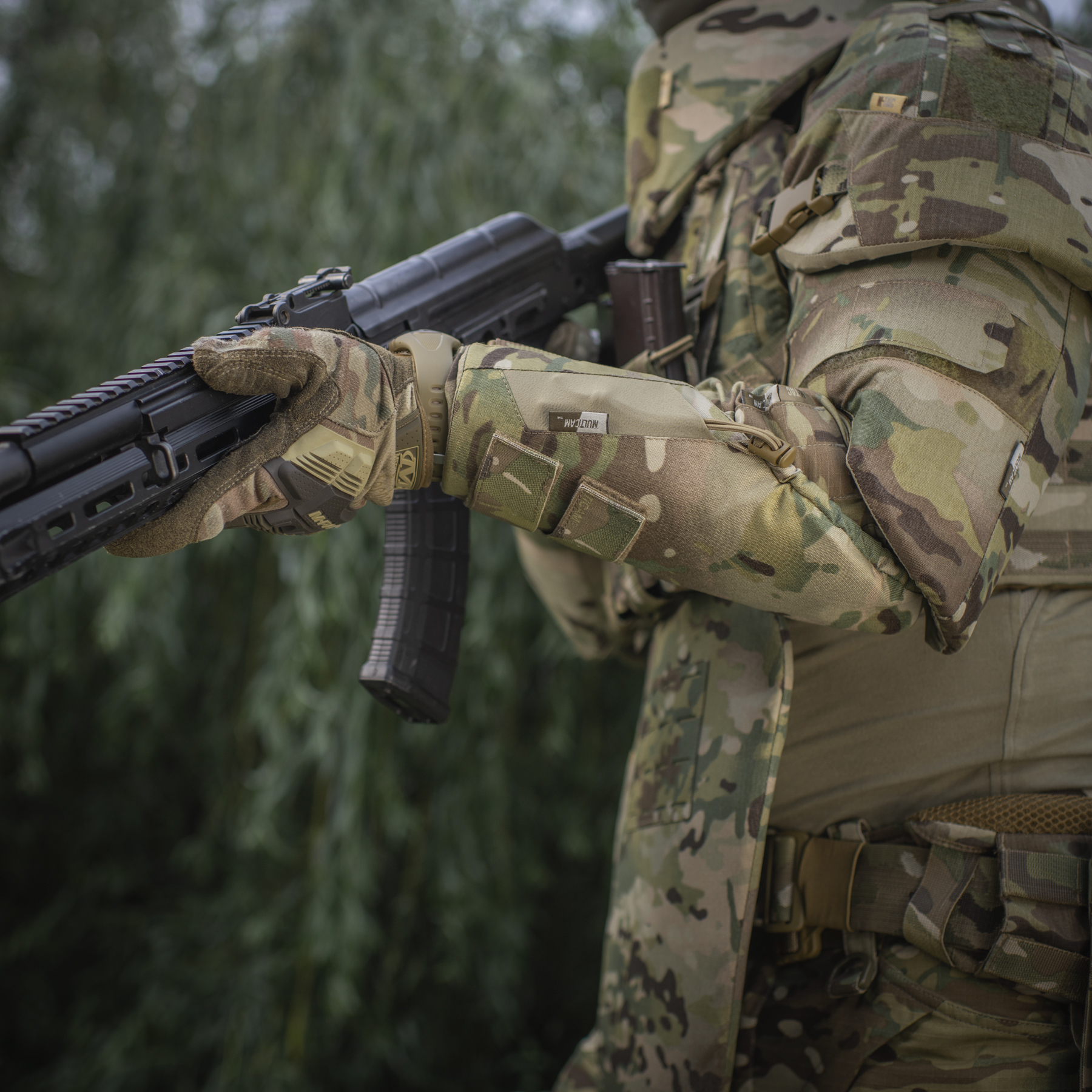 M-Tac наручи баллистическая защита 1 класс защиты (FMS) Elite Multicam — 18