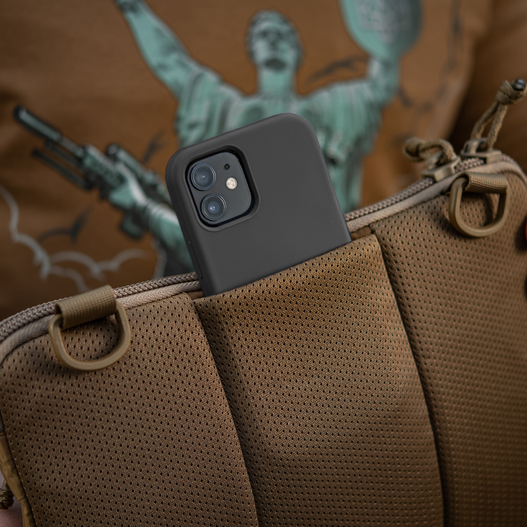 M-Tac сумка Admin Bag Medium X-Pac Elite з липучкою Coyote — 25