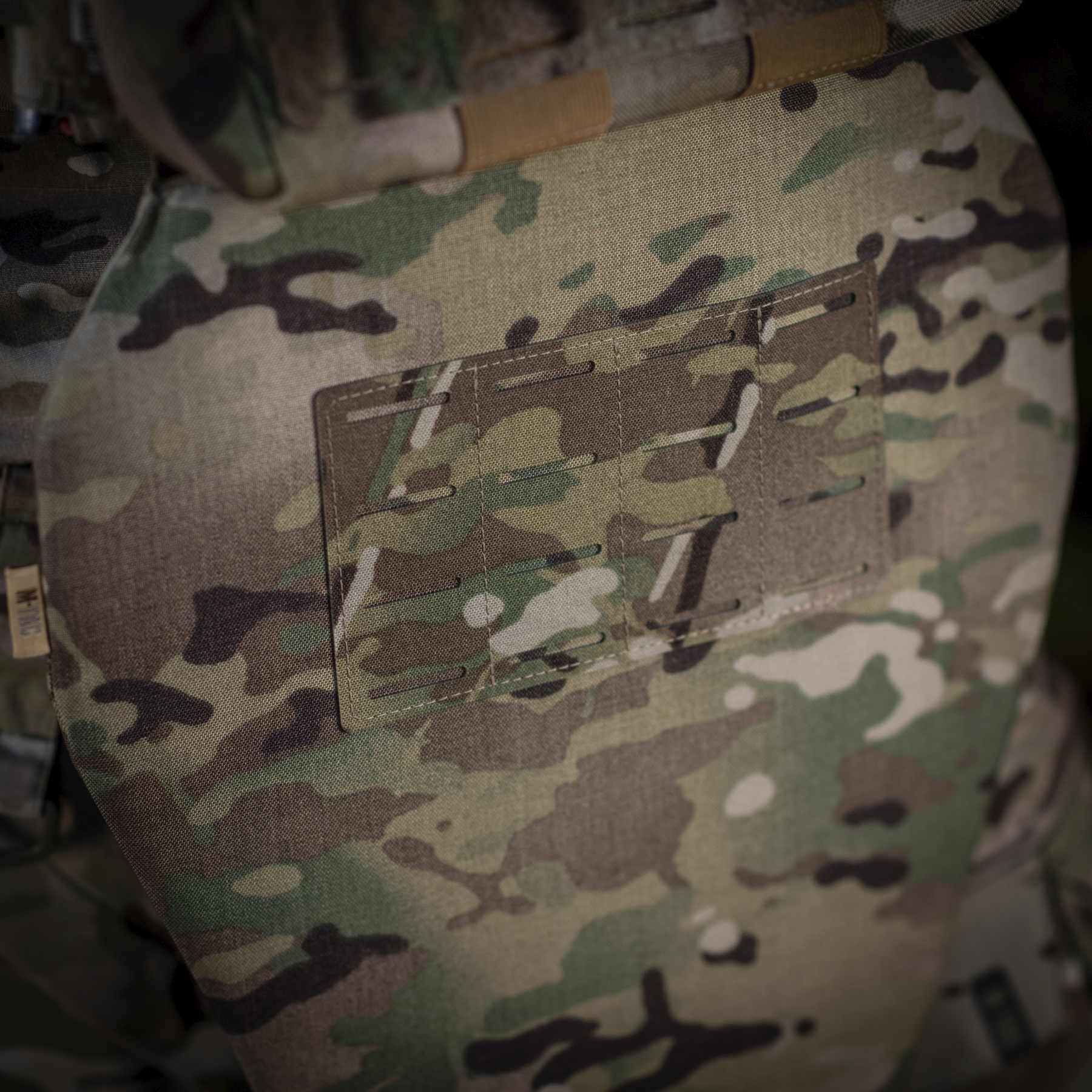 M-Tac фартук противоосколочный с баллистическим пакетом 1 класс (FMS) Laser Cut XL Multicam — 15