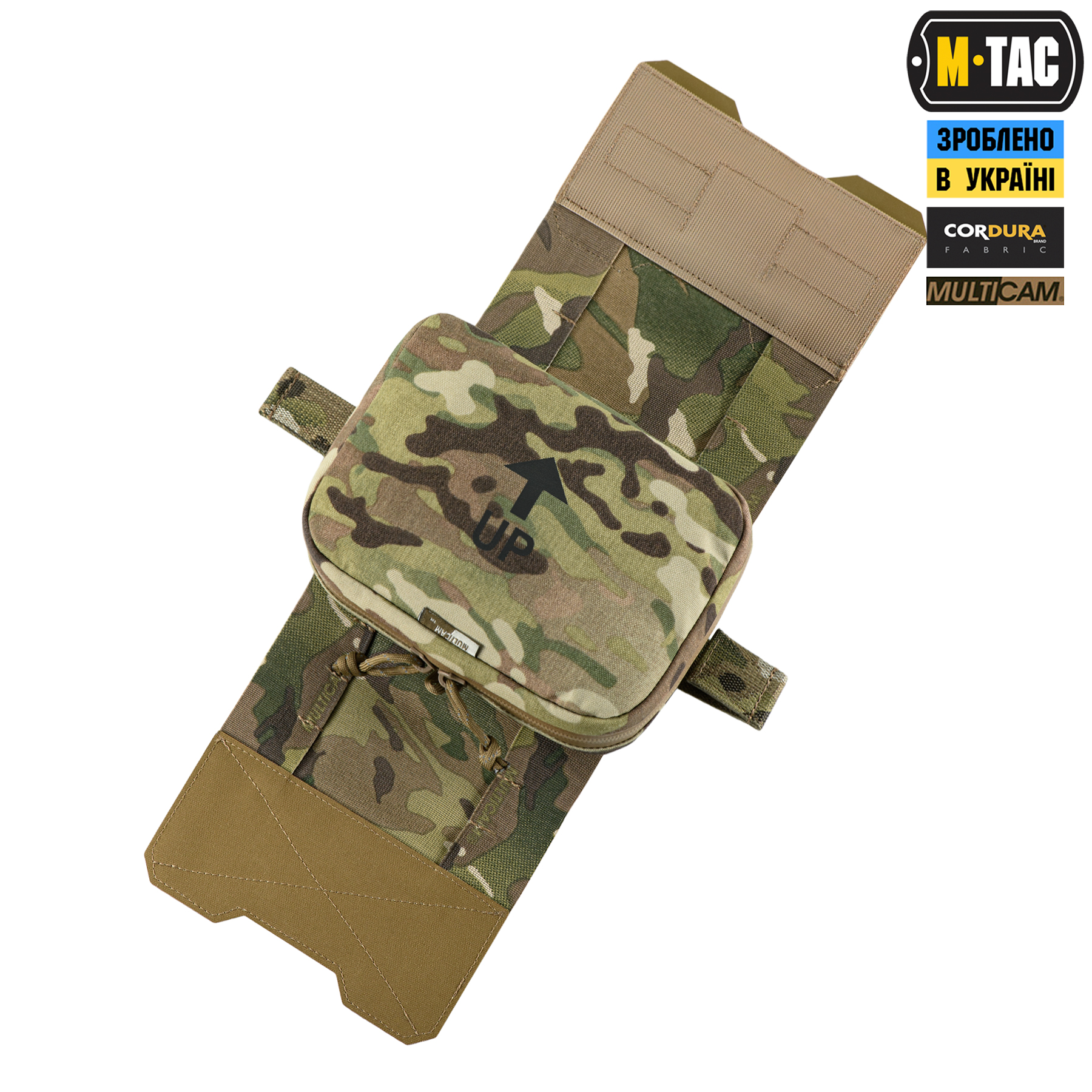 M-Tac подсумок медицинский горизонтальный Large Elite Multicam — 7