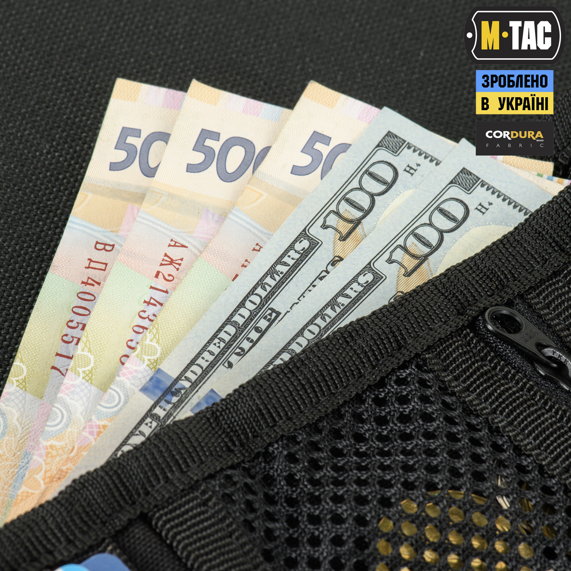 M-Tac кошелек с липучкой Elite Gen.II Multicam Black — 7