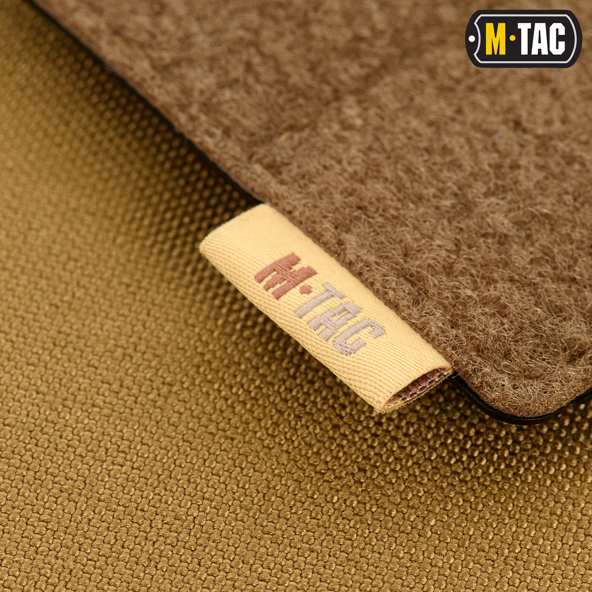 M-Tac панель для нашивок на MOLLE 80x135 Coyote — 6