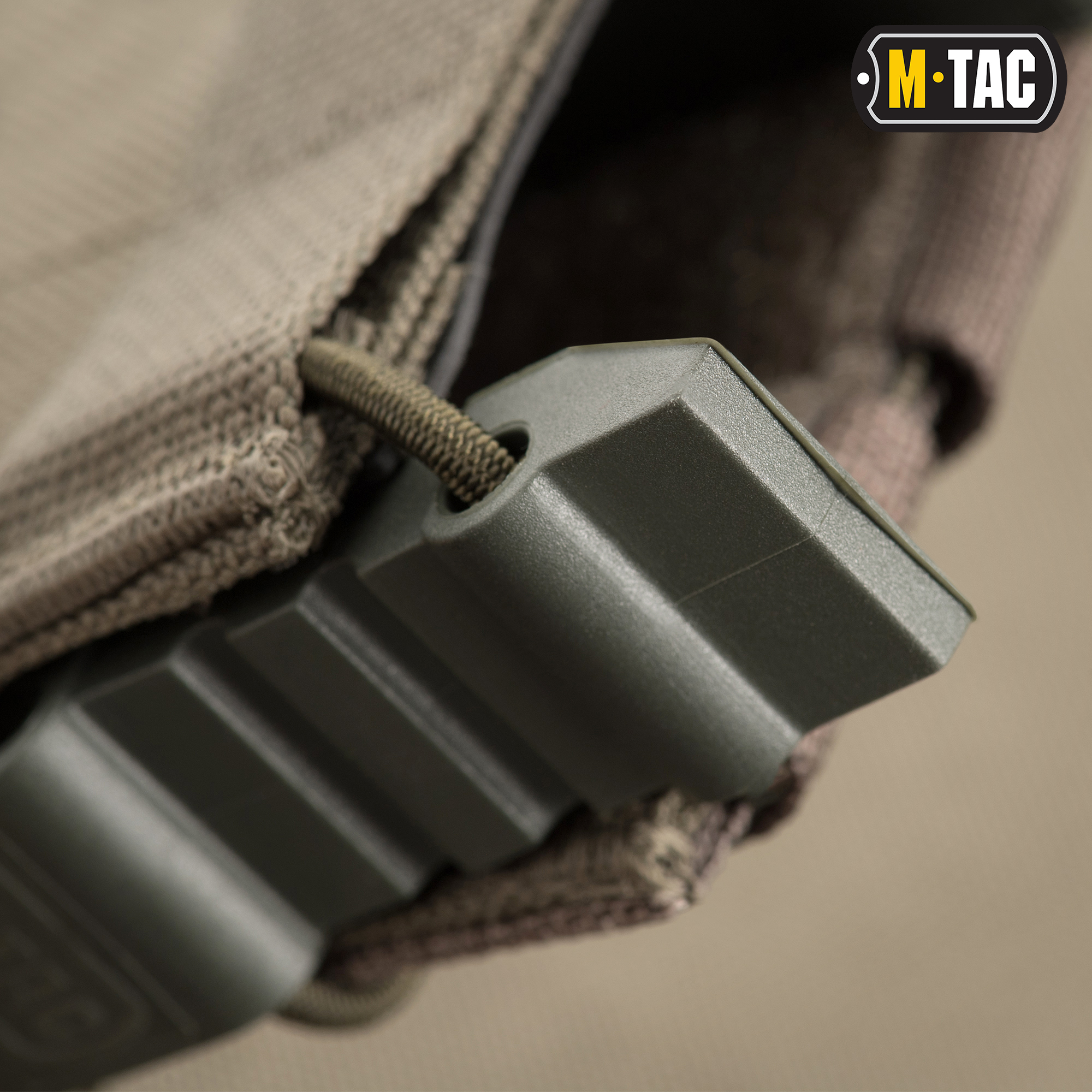 M-Tac подсумок для АК открытый Elite Ranger Green — 9