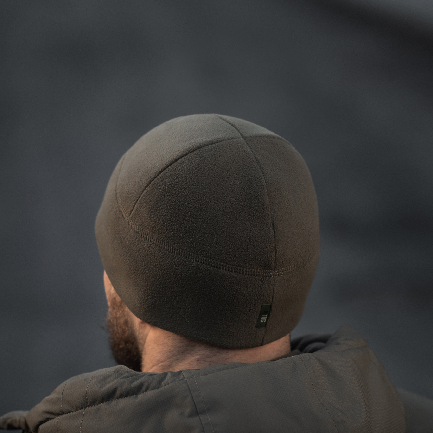 M-Tac шапка Watch Cap Elite флис (320г/м2) Dark Olive — 10