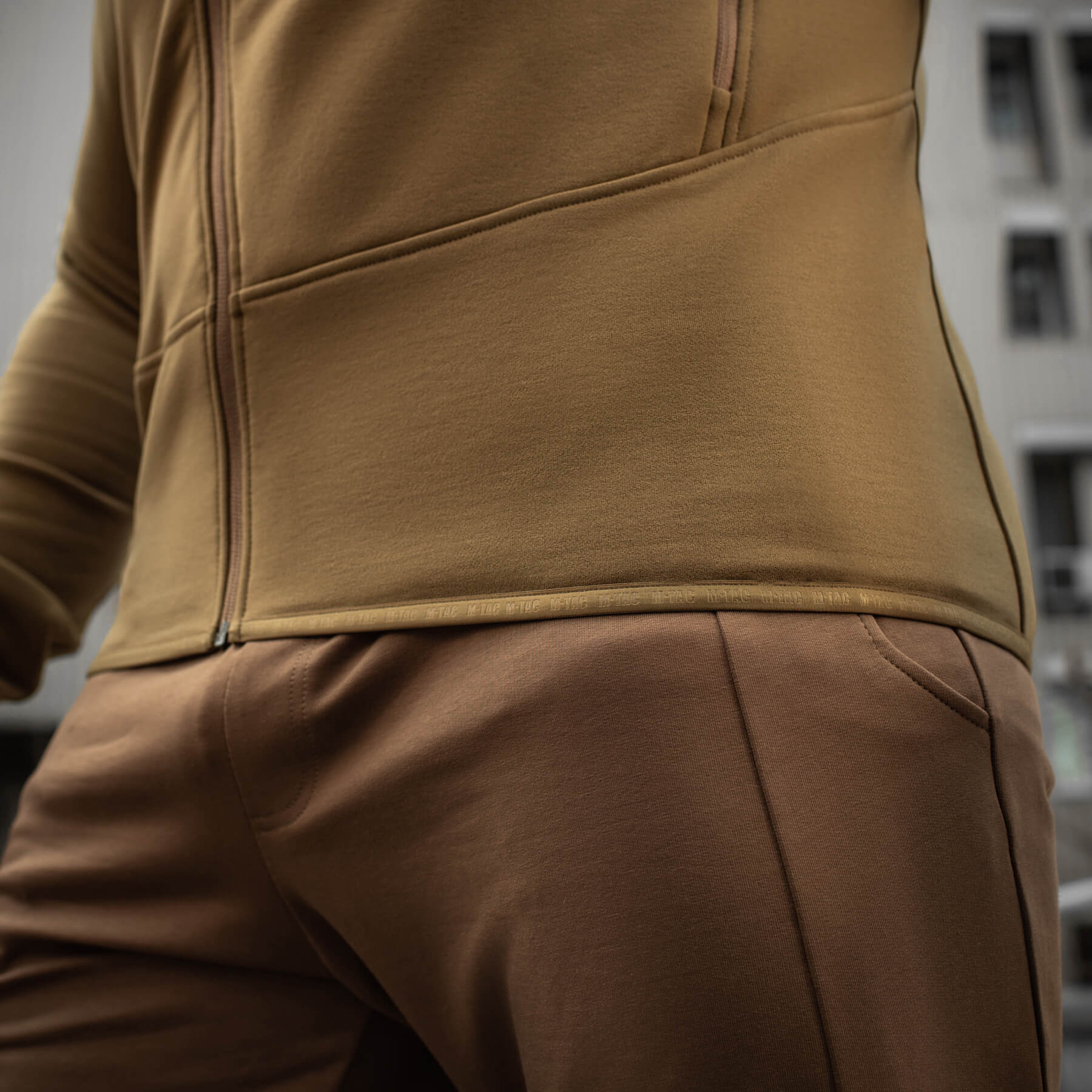 M-Tac кофта Shadow Fleece Polartec Coyote — 20
